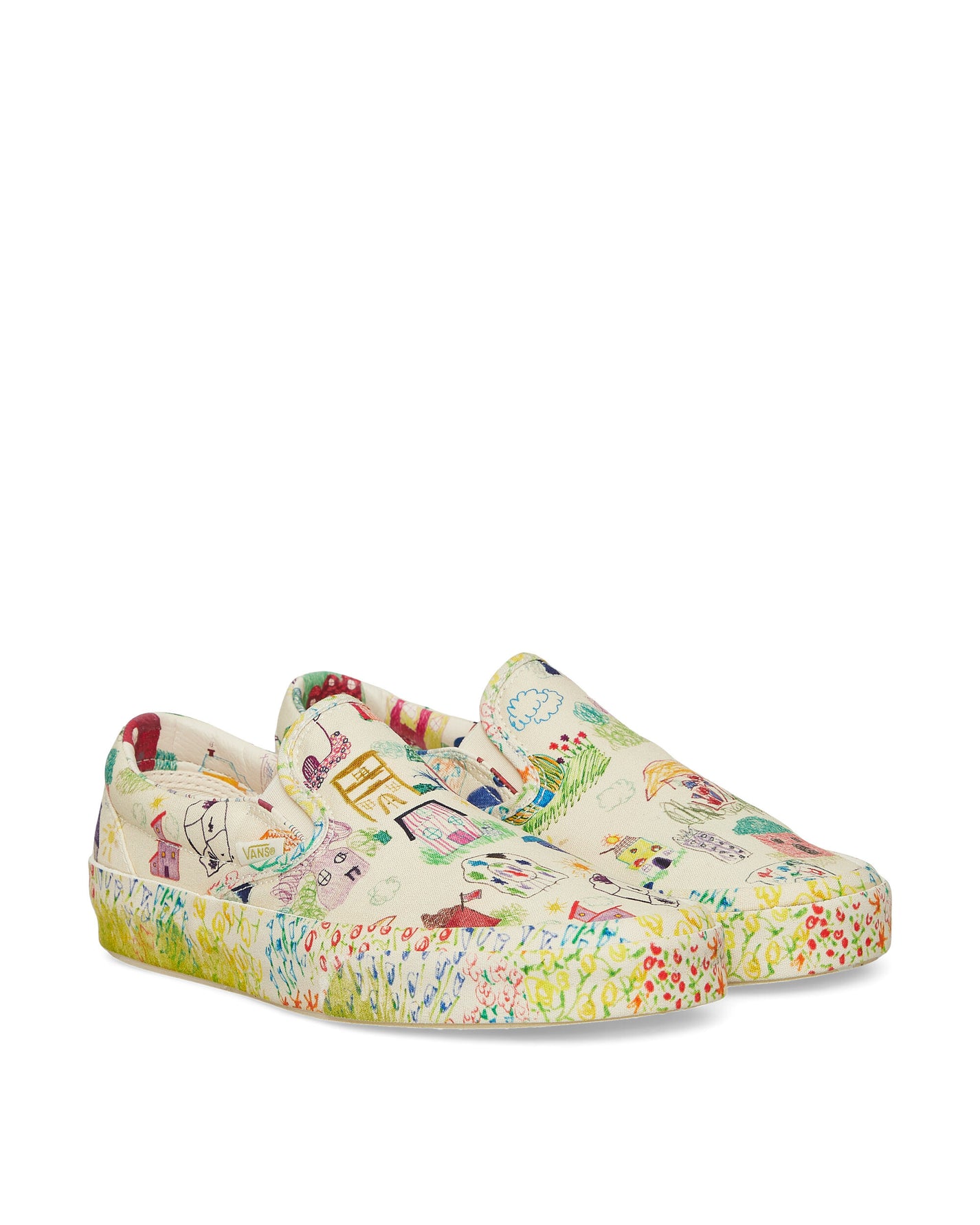 Vans Ua Classic Slip-On 98 Dx Collina Strada Multi Sneakers Slip-On VN0A7Q58BMC1