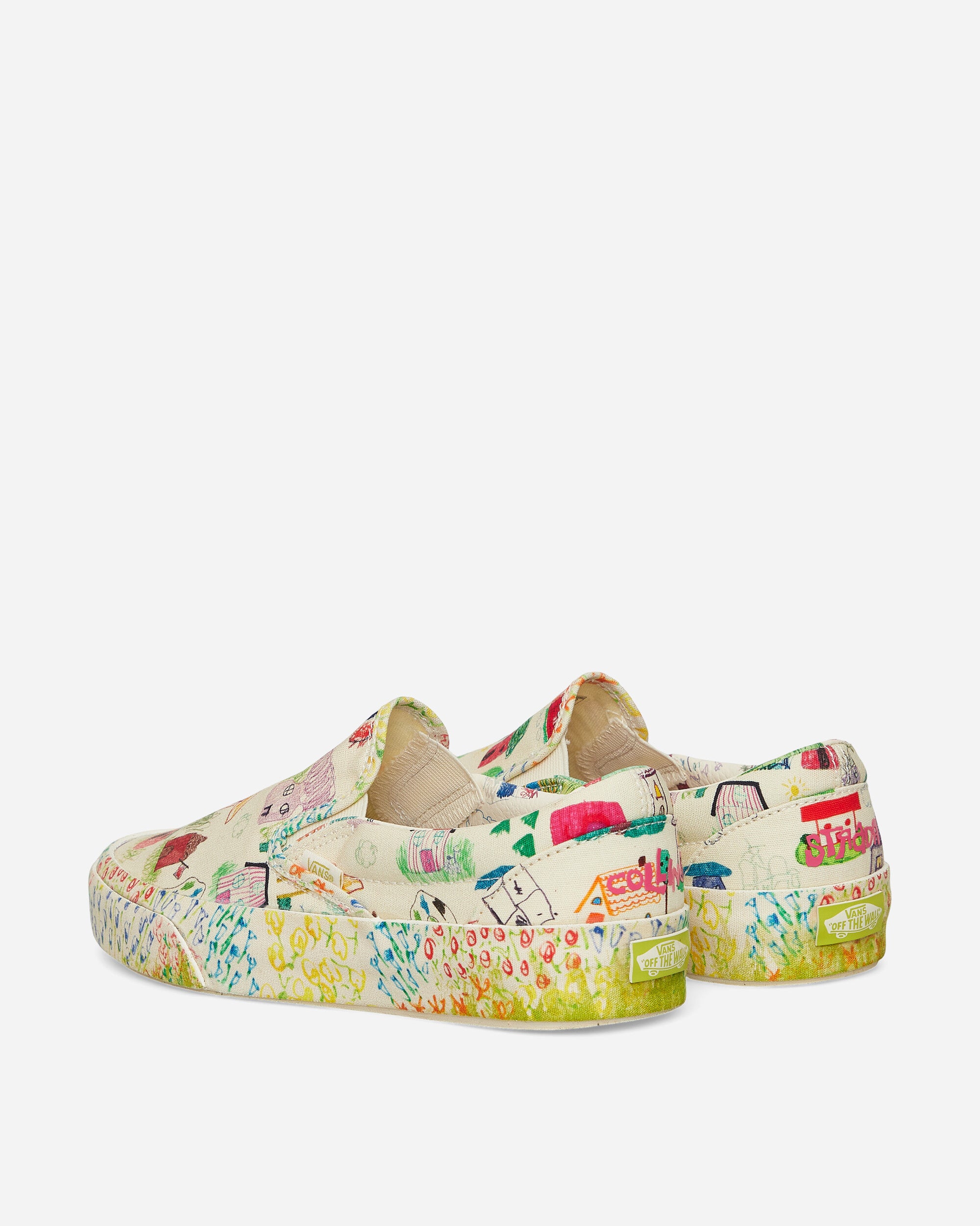 Vans Ua Classic Slip-On 98 Dx Collina Strada Multi Sneakers Slip-On VN0A7Q58BMC1