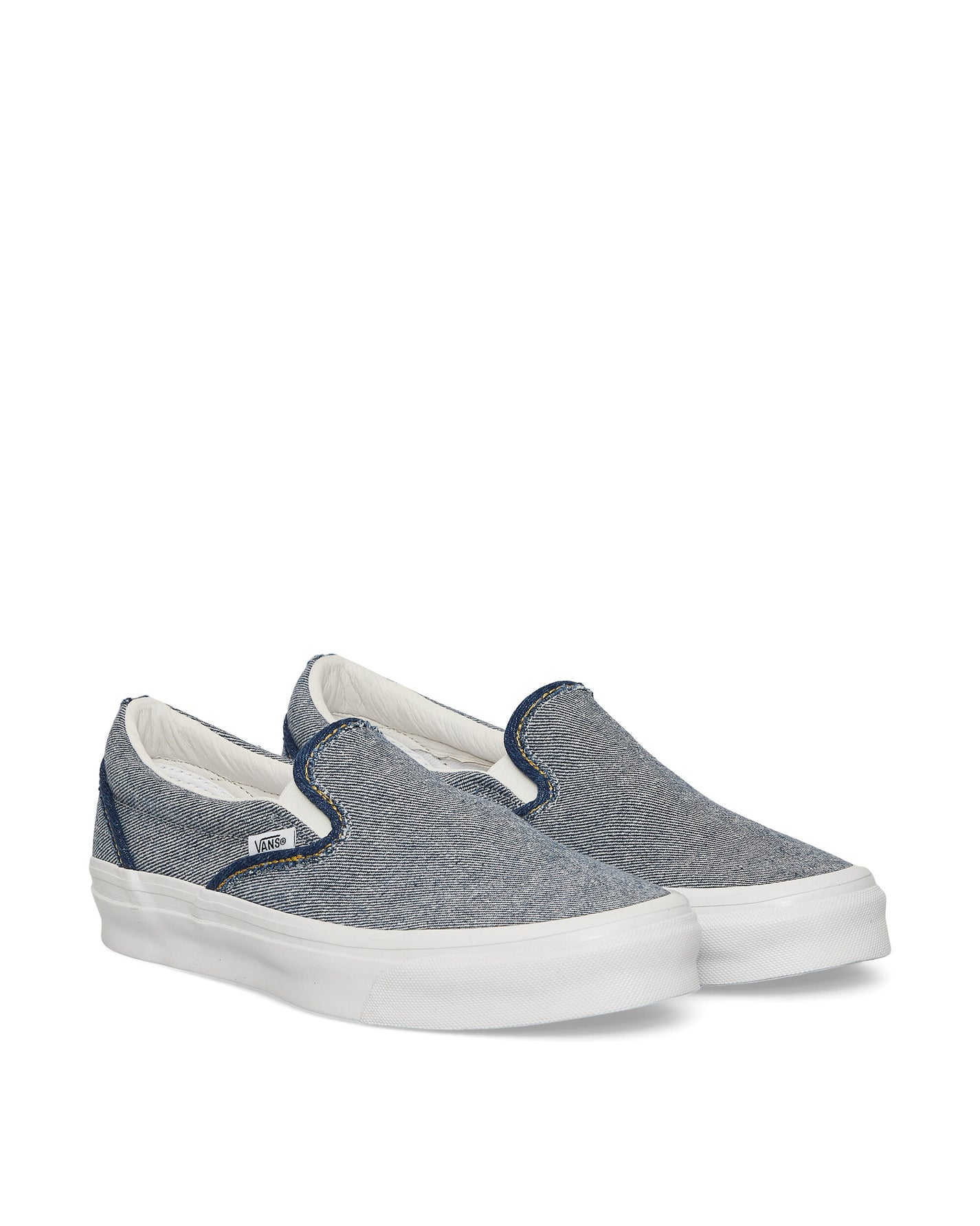 Vans Ua Og Classic Slip-On Lx Denim Indigo Sneakers Slip-On VN0A32QNIND1