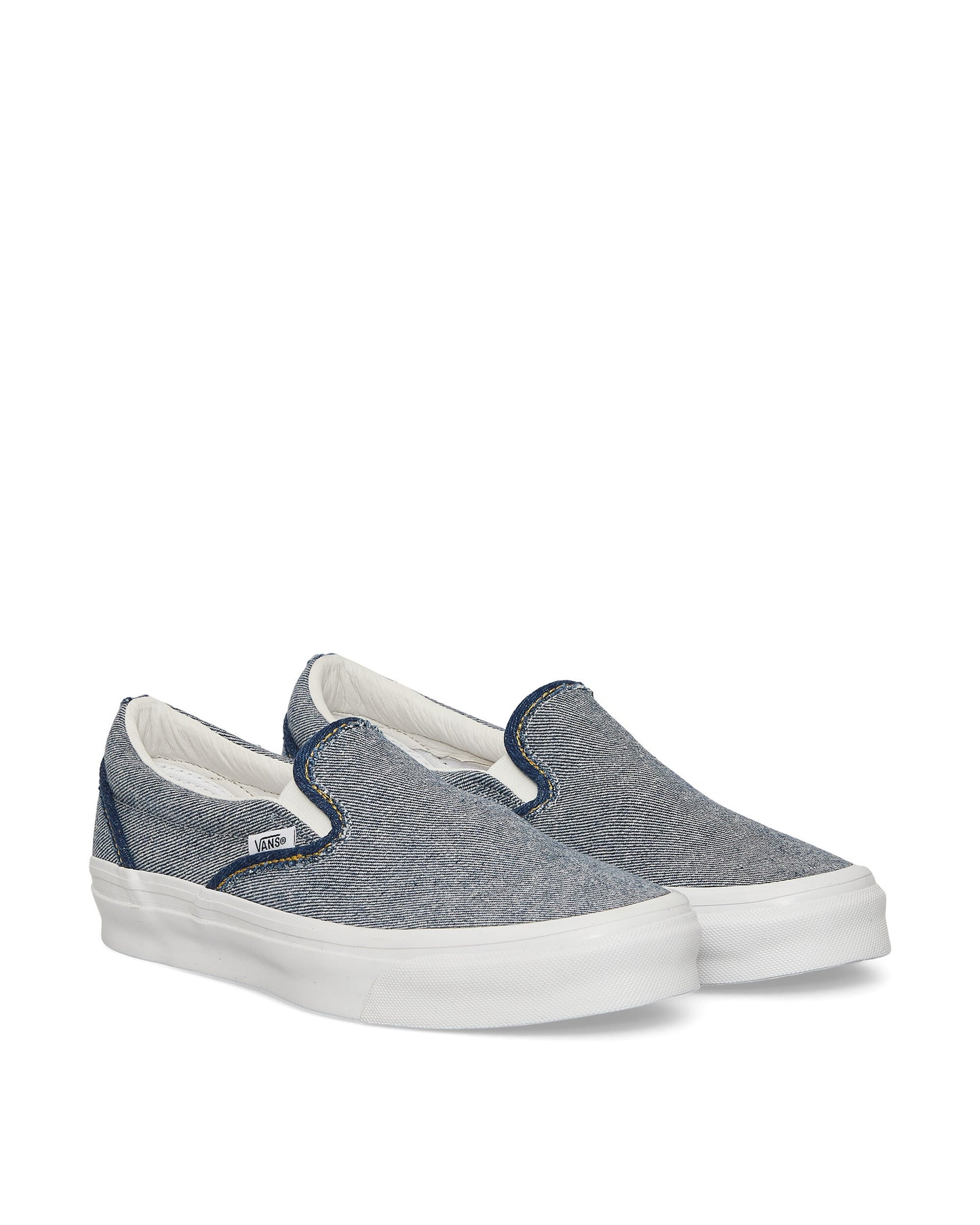 Vans Ua Og Classic Slip-On Lx Denim Indigo Sneakers Slip-On VN0A32QNIND1