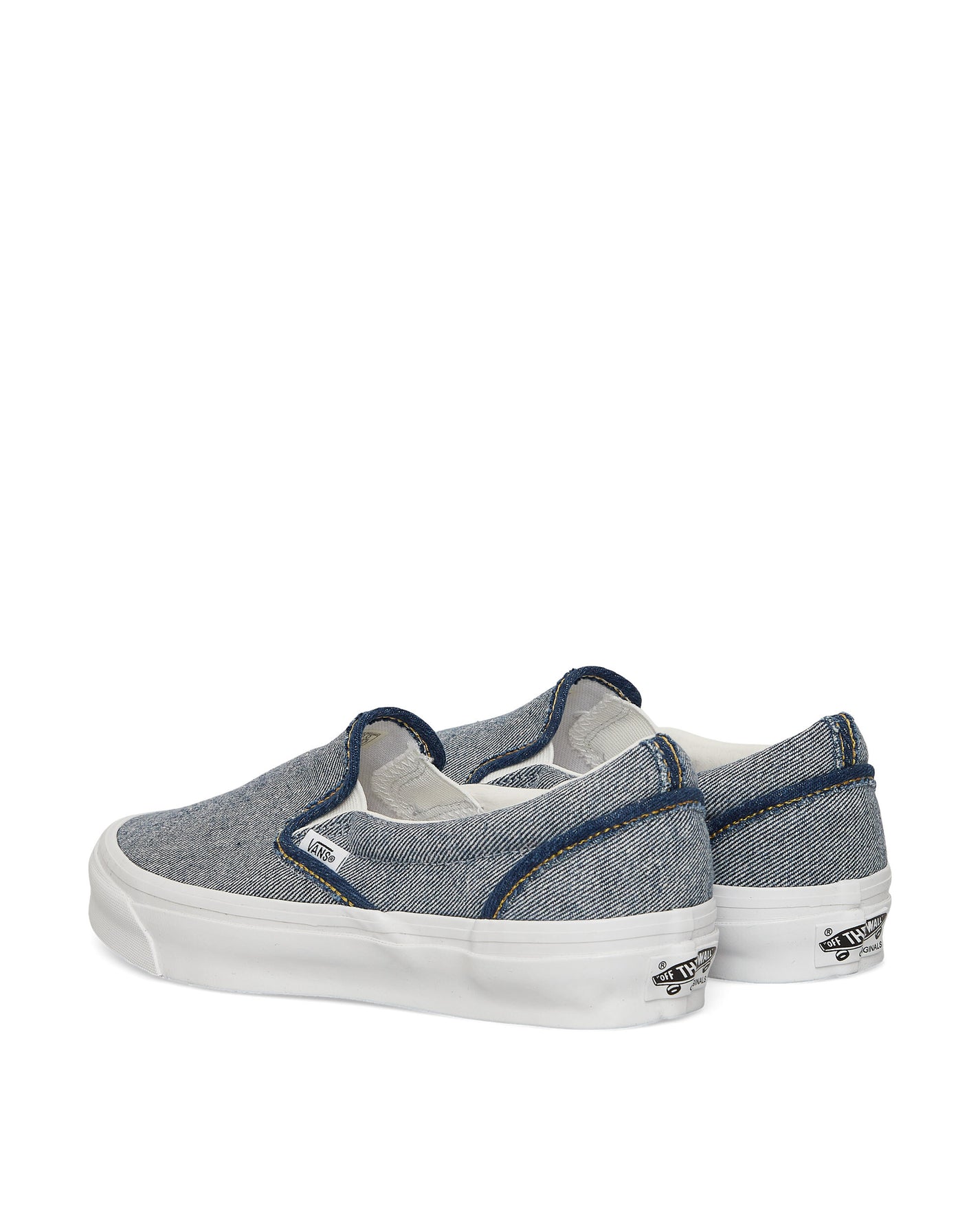Vans Ua Og Classic Slip-On Lx Denim Indigo Sneakers Slip-On VN0A32QNIND1