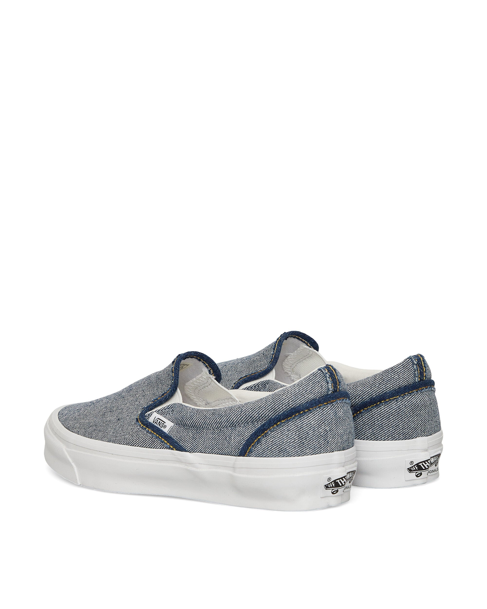 Vans Ua Og Classic Slip-On Lx Denim Indigo Sneakers Slip-On VN0A32QNIND1