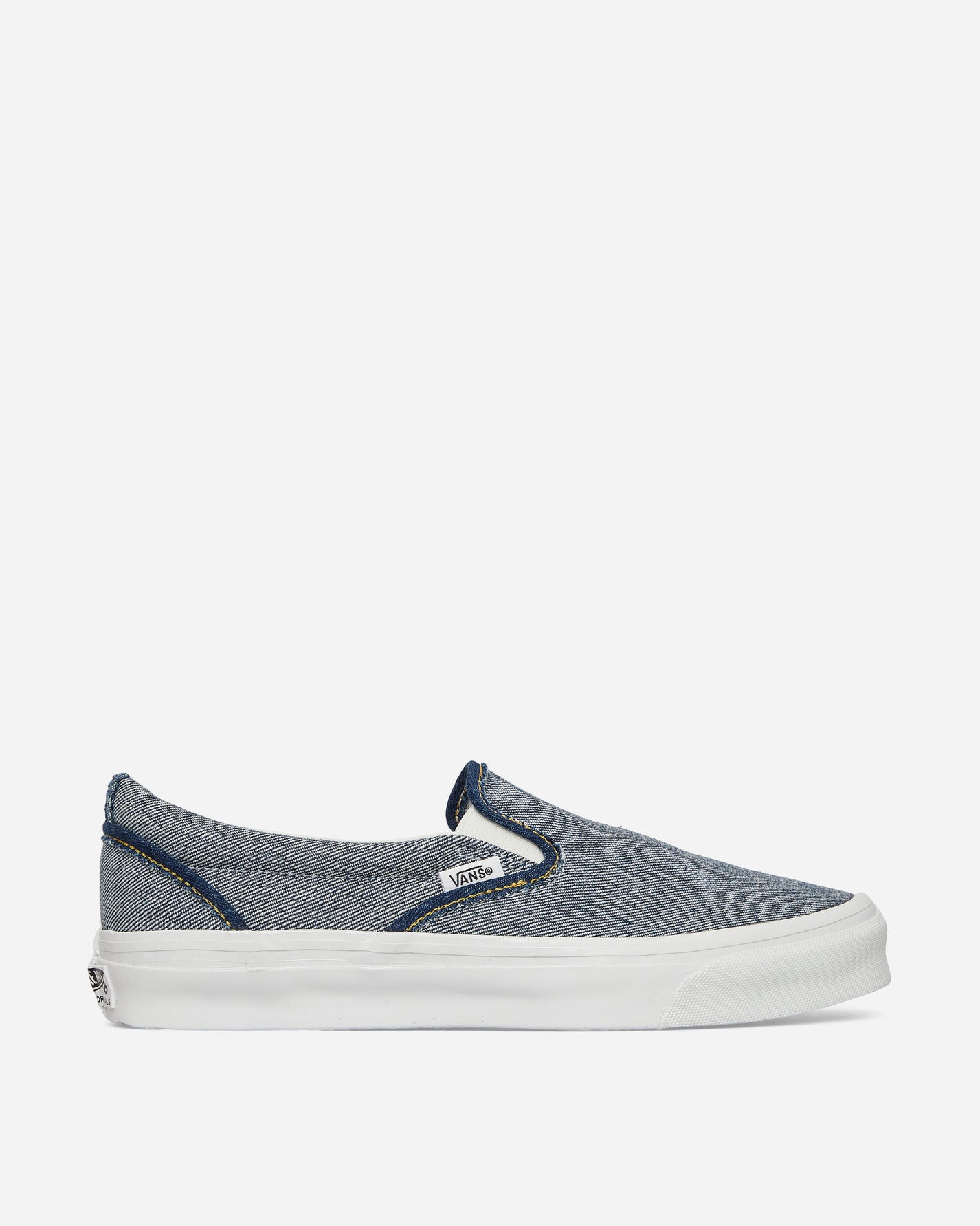 Vans Ua Og Classic Slip-On Lx Denim Indigo Sneakers Slip-On VN0A32QNIND1
