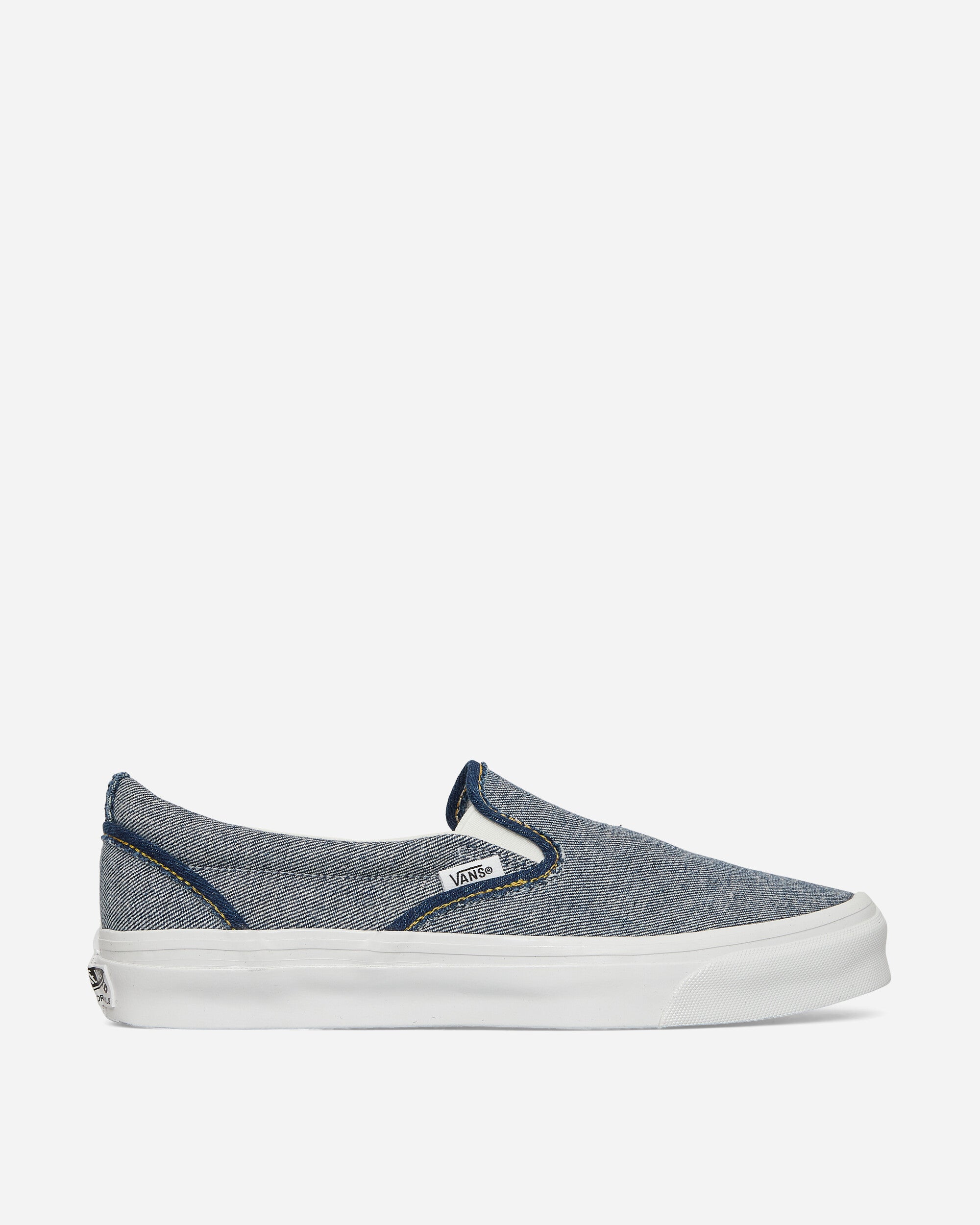 Vans Ua Og Classic Slip-On Lx Denim Indigo Sneakers Slip-On VN0A32QNIND1