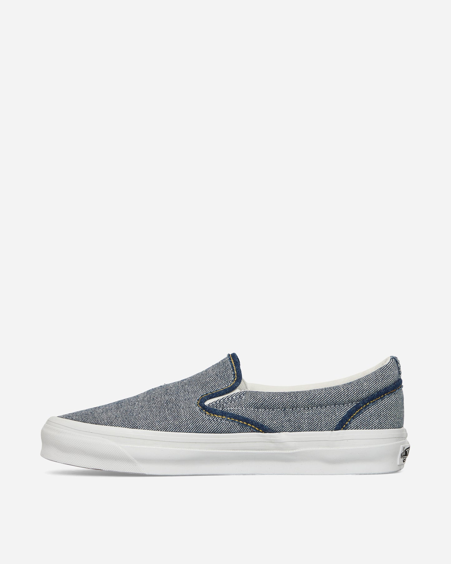Vans Ua Og Classic Slip-On Lx Denim Indigo Sneakers Slip-On VN0A32QNIND1
