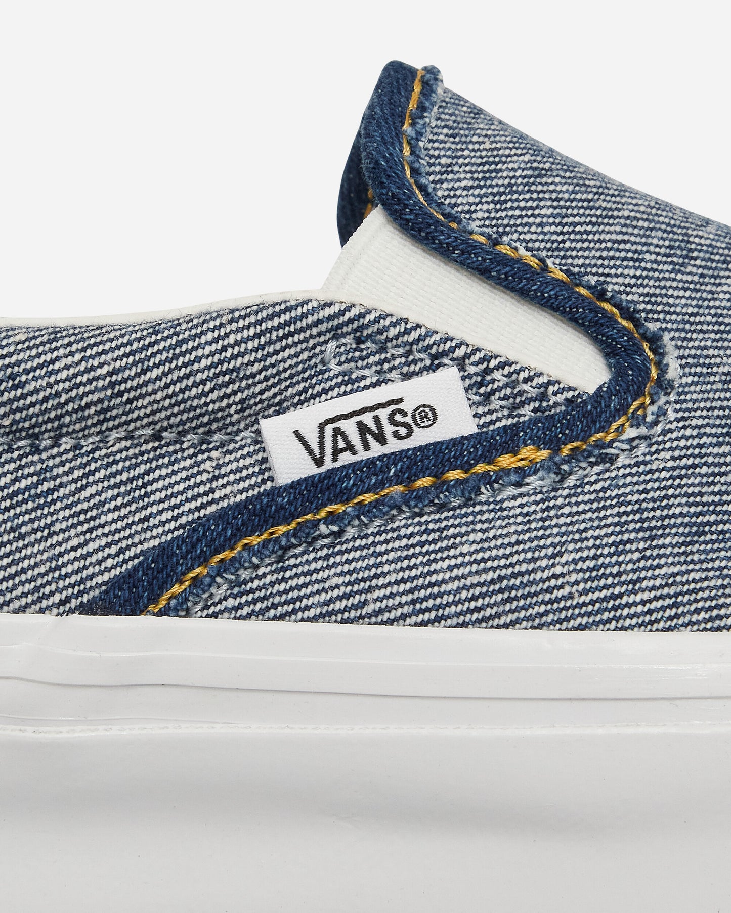 Vans Ua Og Classic Slip-On Lx Denim Indigo Sneakers Slip-On VN0A32QNIND1