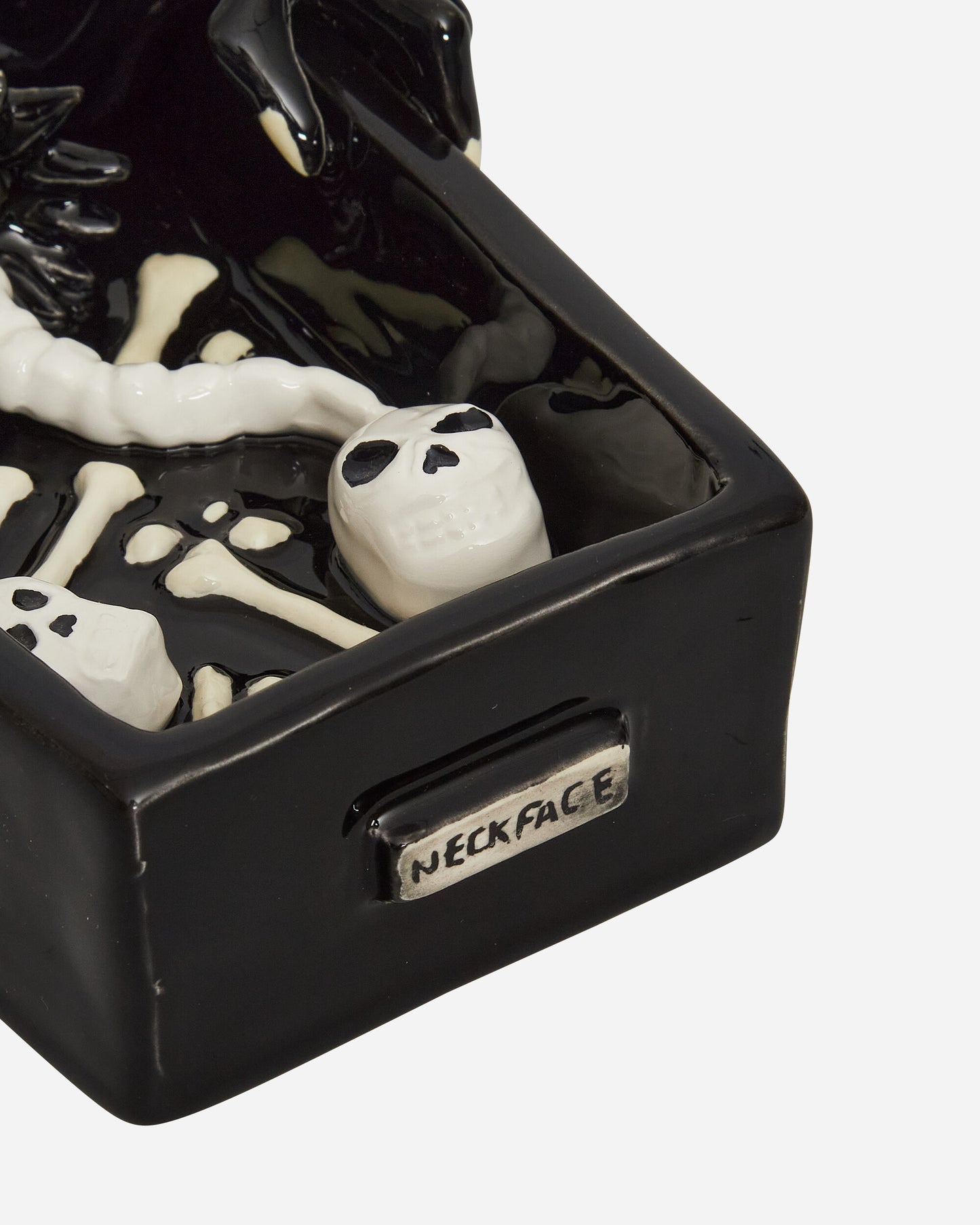 WACKO MARIA Neck Face / Ashtray Black Homeware Design Items NECKFACE-WM-AT01 BLACK