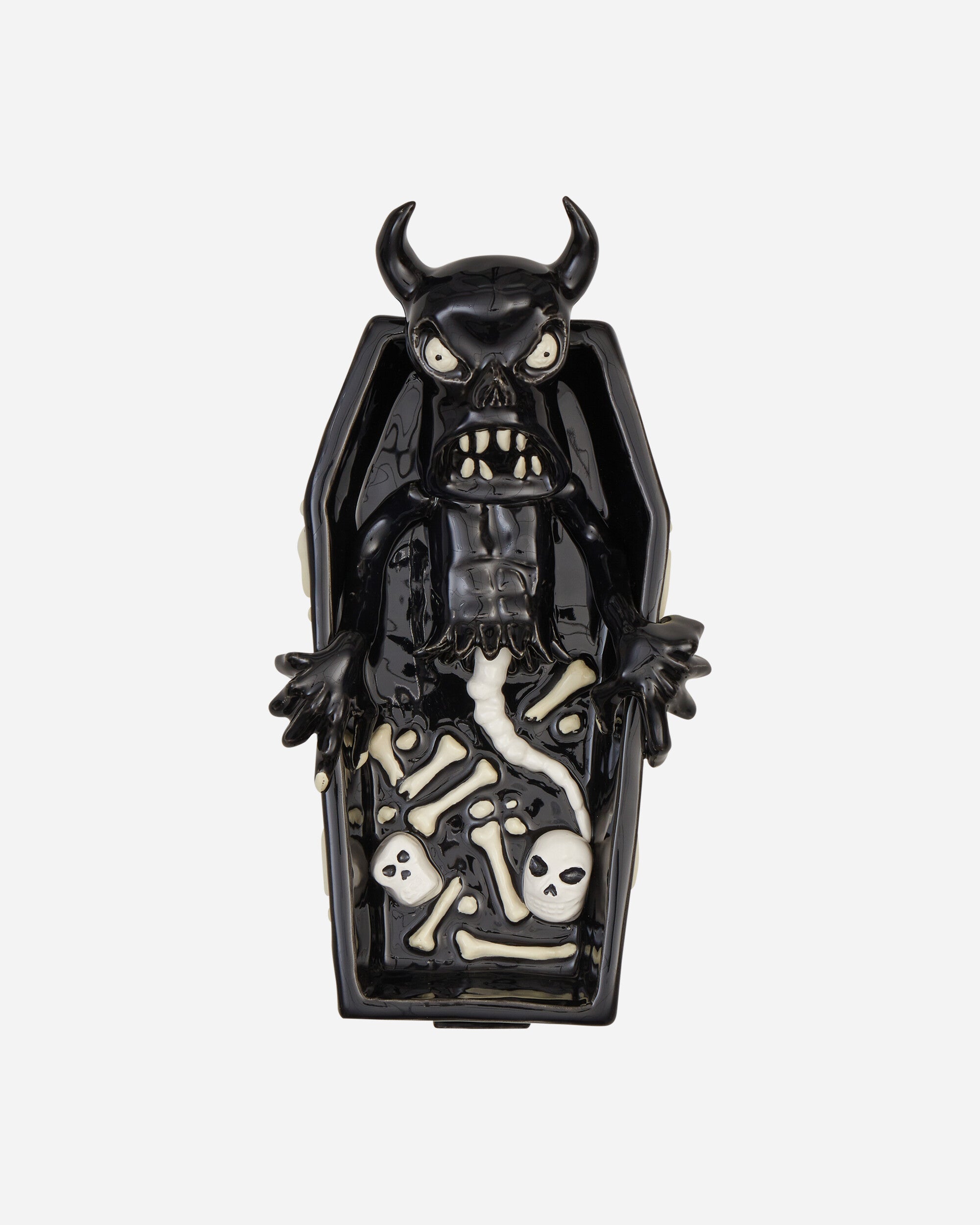 WACKO MARIA Neck Face / Ashtray Black Homeware Design Items NECKFACE-WM-AT01 BLACK