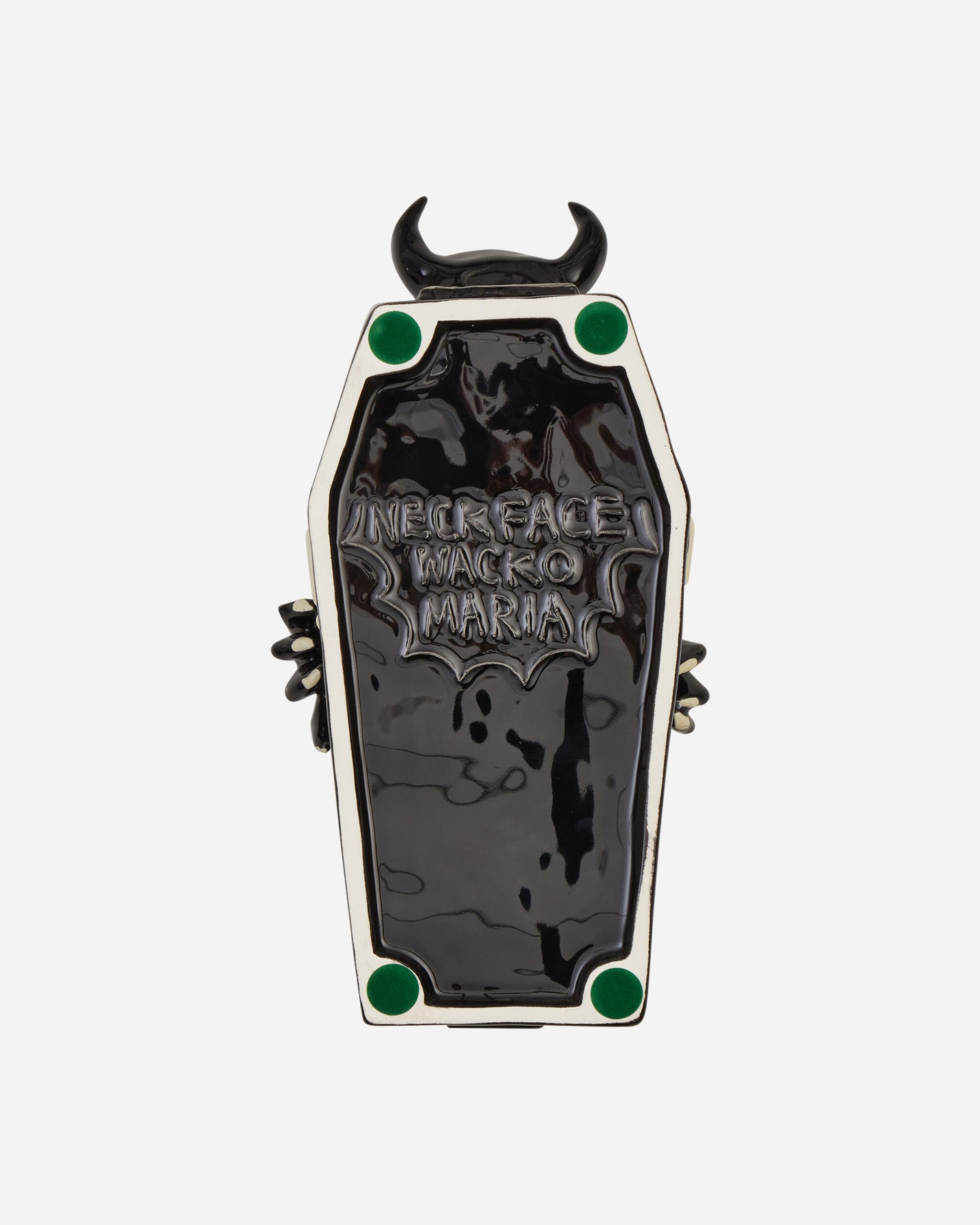 WACKO MARIA Neck Face / Ashtray Black Homeware Design Items NECKFACE-WM-AT01 BLACK