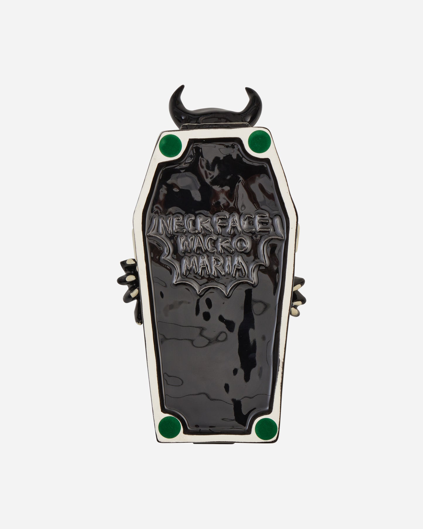 WACKO MARIA Neck Face / Ashtray Black Homeware Design Items NECKFACE-WM-AT01 BLACK