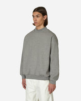 adidas FOG Heather Crew Dkoaht Sweatshirts Crewneck IP1689 001