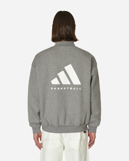 adidas FOG Heather Crew Dkoaht Sweatshirts Crewneck IP1689 001