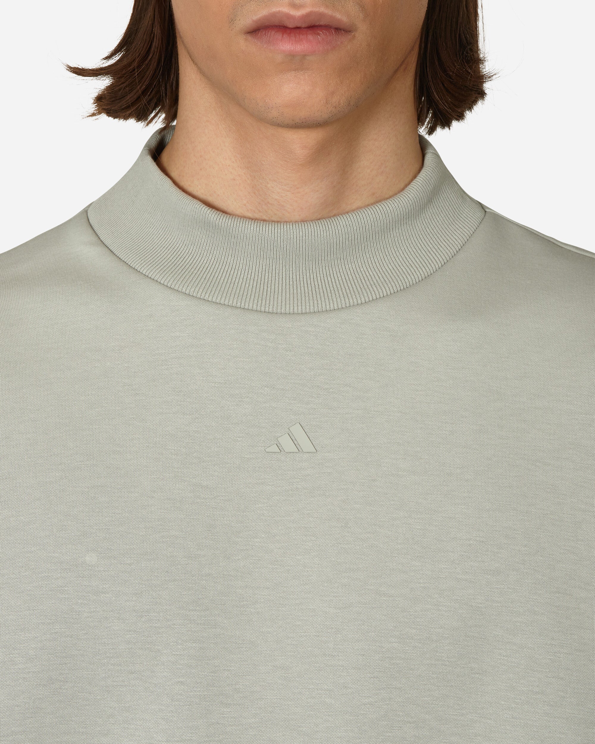 adidas FOG One Fl Crew Metgry/Metgry Sweatshirts Crewneck IA3435 001