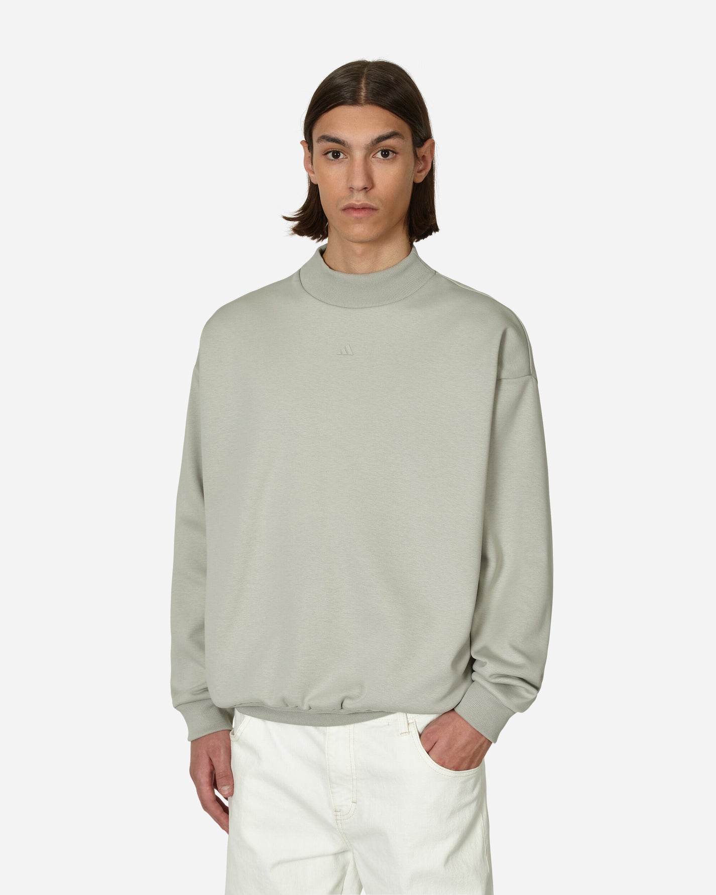 adidas FOG One Fl Crew Metgry/Metgry Sweatshirts Crewneck IA3435 001