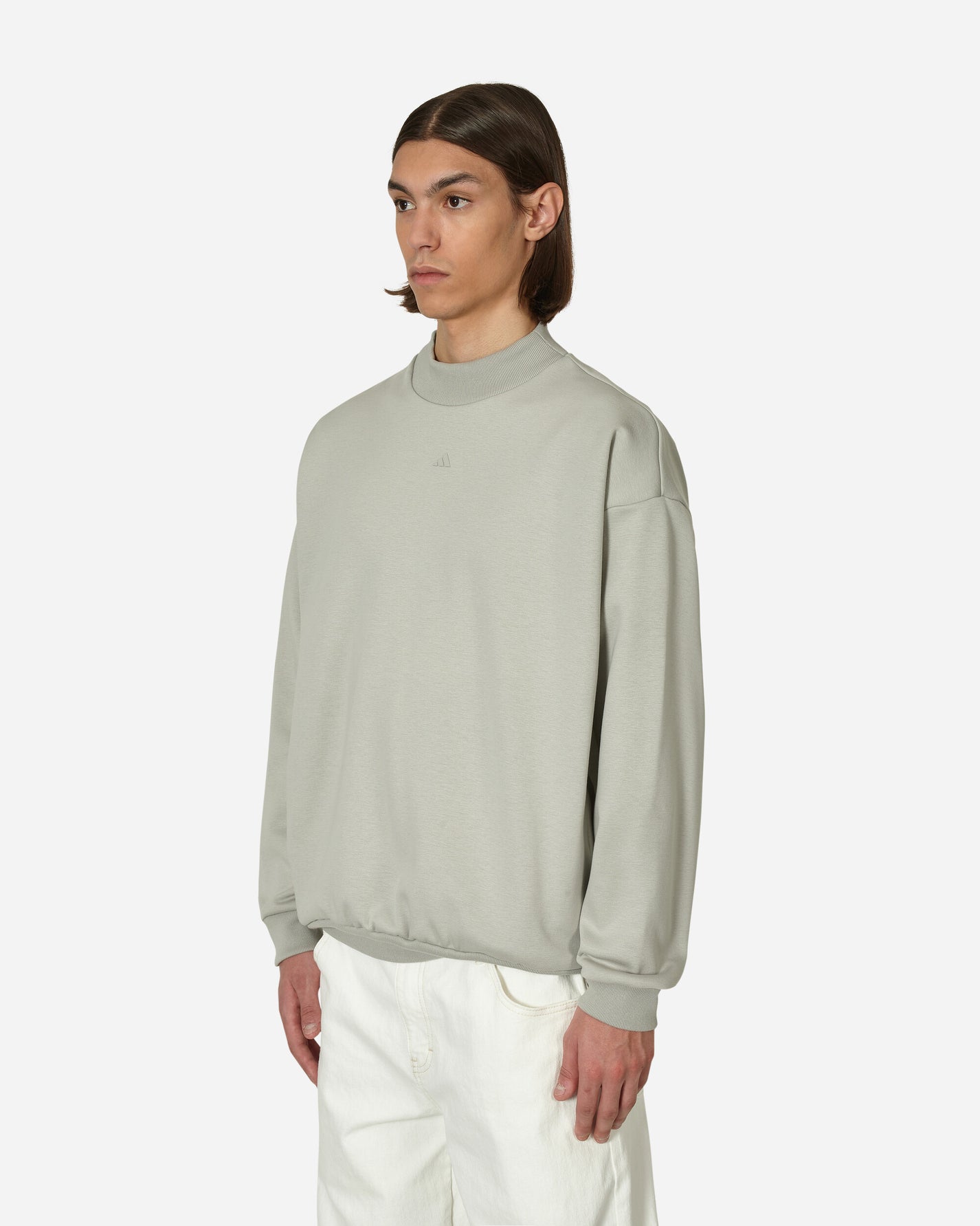adidas FOG One Fl Crew Metgry/Metgry Sweatshirts Crewneck IA3435 001