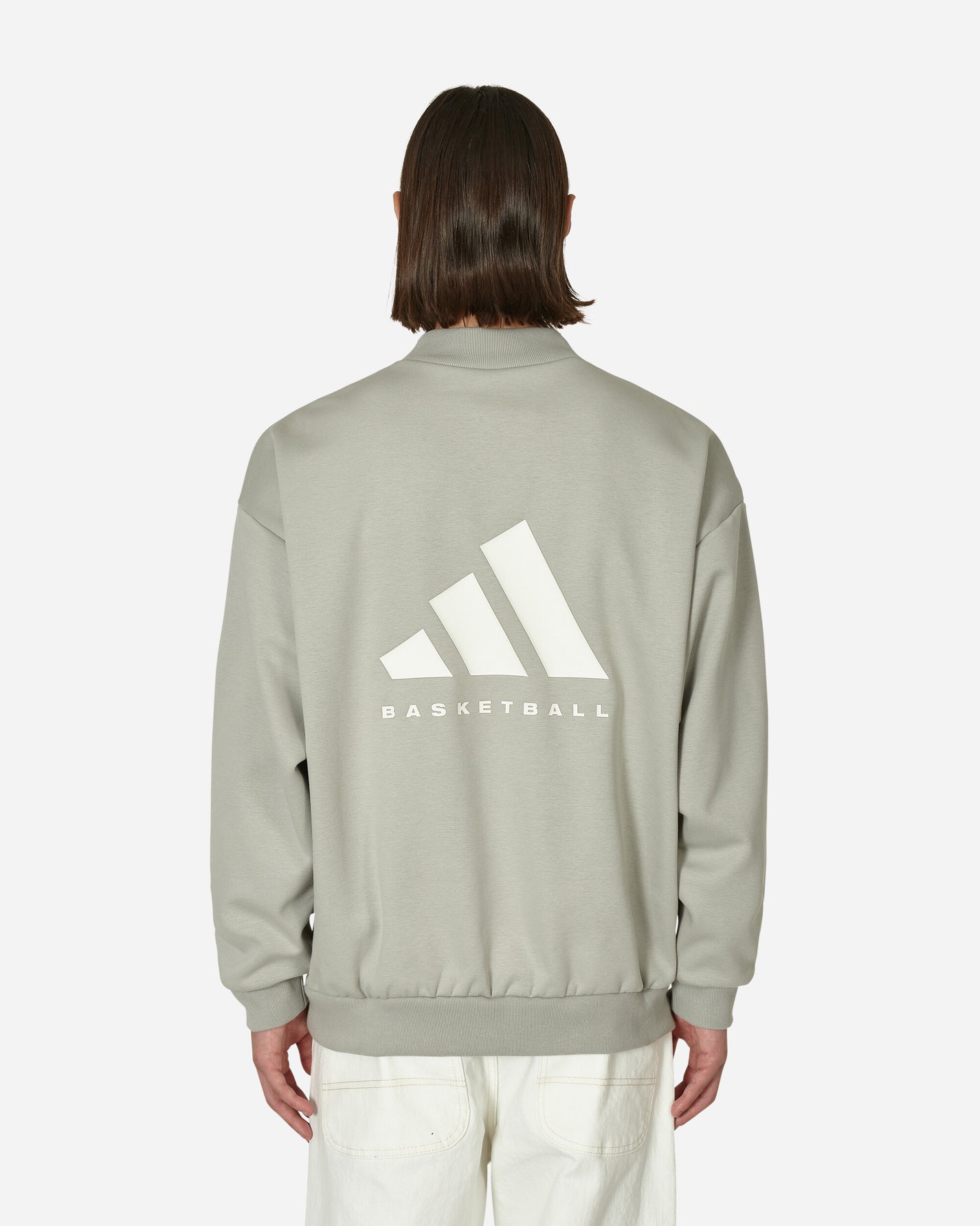 adidas FOG One Fl Crew Metgry/Metgry Sweatshirts Crewneck IA3435 001