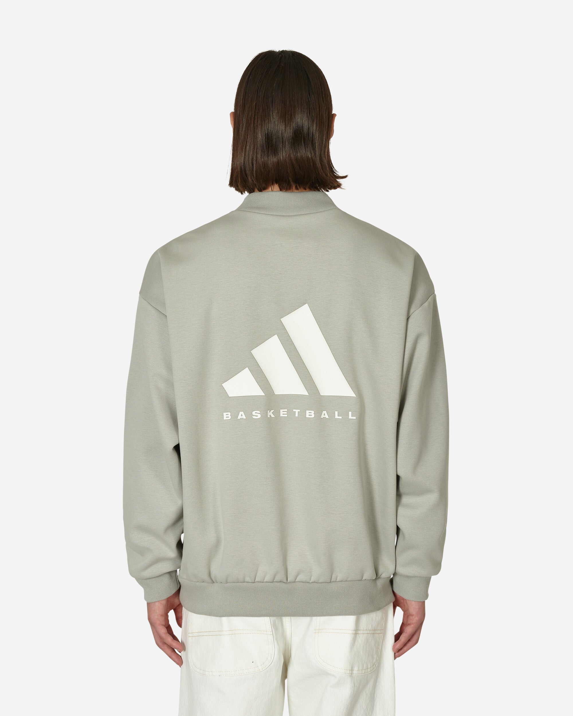 adidas FOG One Fl Crew Metgry/Metgry Sweatshirts Crewneck IA3435 001