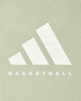 adidas FOG One Bb L/S Tee Halgrn/Halgrn/Halgrn T-Shirts Longsleeve IA3422 001