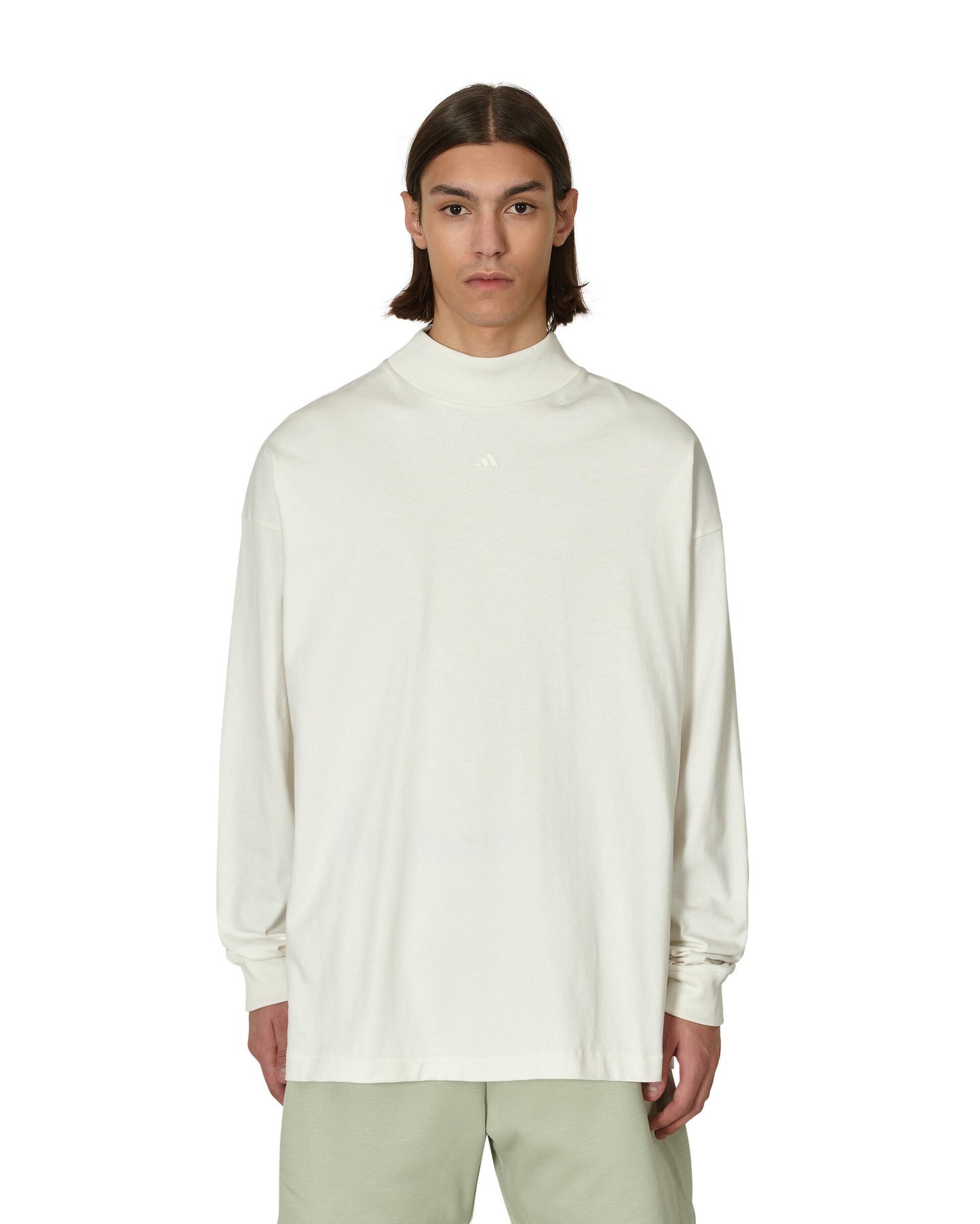 adidas FOG One Bb L/S Tee Clowhi T-Shirts Longsleeve IA3424 001