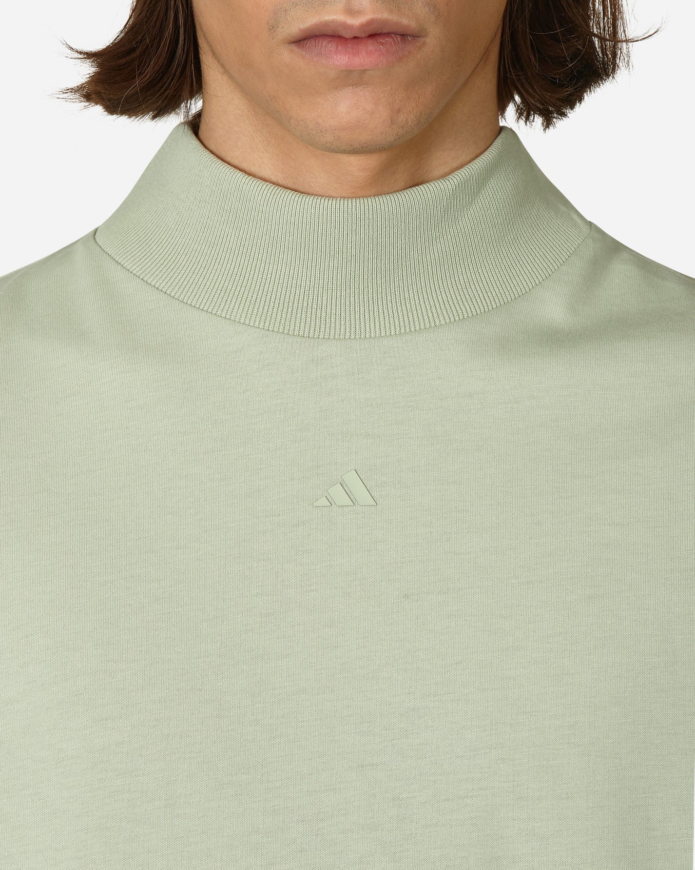 adidas FOG One Bb L/S Tee Halgrn/Halgrn/Halgrn T-Shirts Longsleeve IA3422 001