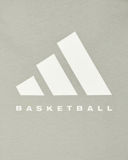 adidas FOG One Bb L/S Tee Metgry/Metgry T-Shirts Longsleeve IA3423 001