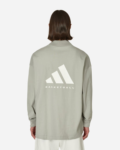 adidas FOG One Bb L/S Tee Metgry/Metgry T-Shirts Longsleeve IA3423 001
