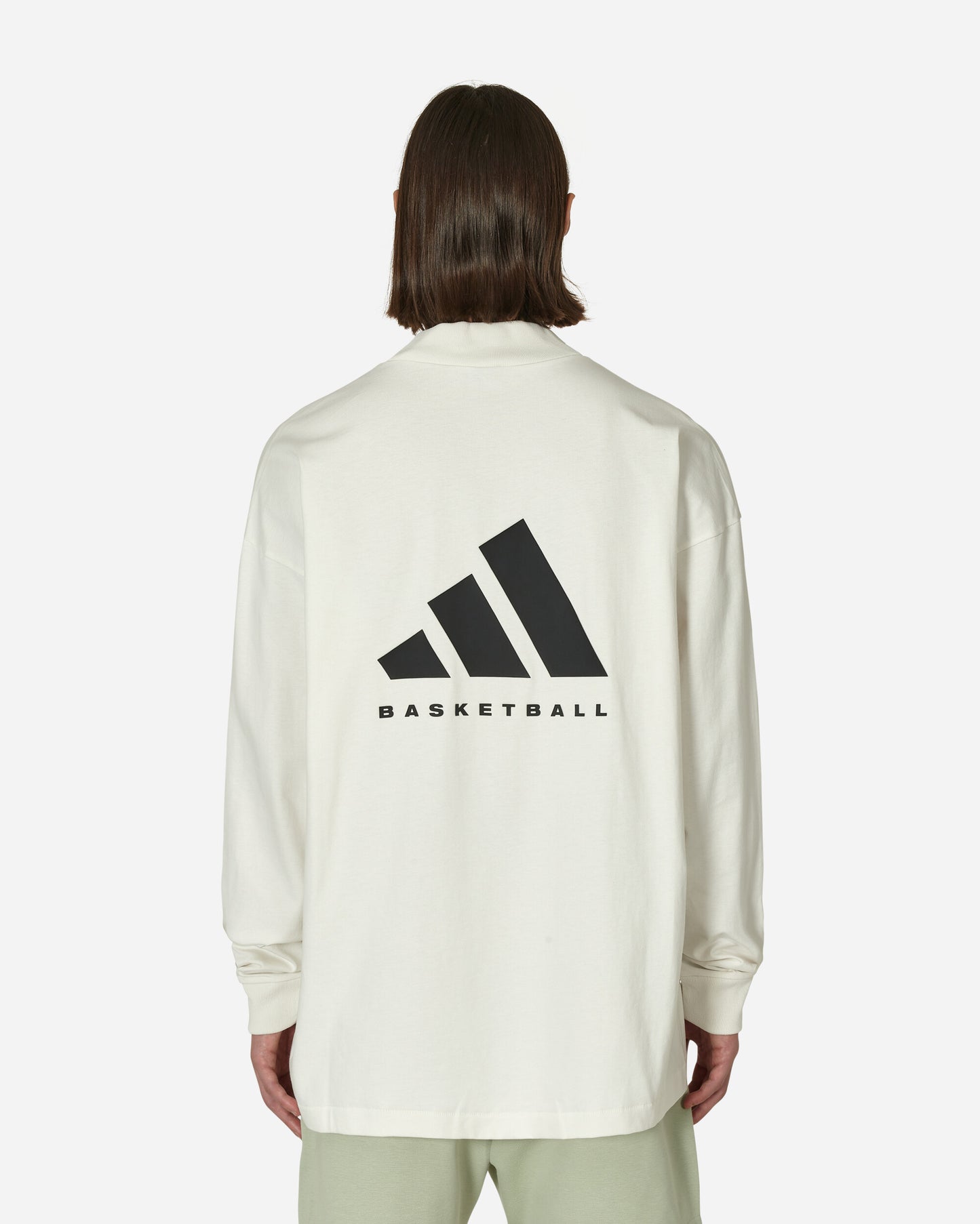 adidas FOG One Bb L/S Tee Clowhi T-Shirts Longsleeve IA3424 001