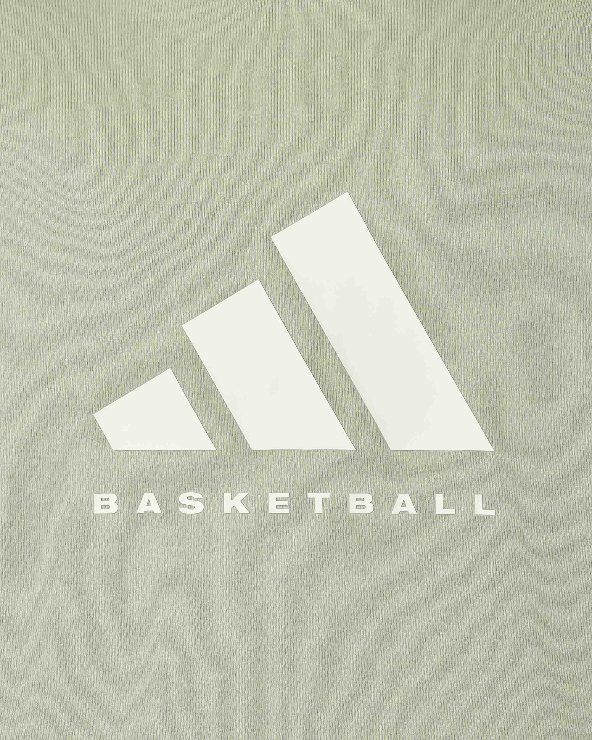 adidas FOG One Ctn Jer T Halgrn/Halgrn T-Shirts Shortsleeve IA3446 001