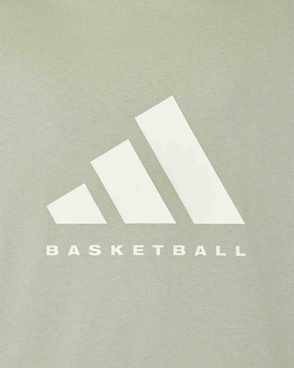 adidas FOG One Ctn Jer T Halgrn/Halgrn T-Shirts Shortsleeve IA3446 001