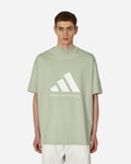 adidas FOG One Ctn Jer T Halgrn/Halgrn T-Shirts Shortsleeve IA3446 001