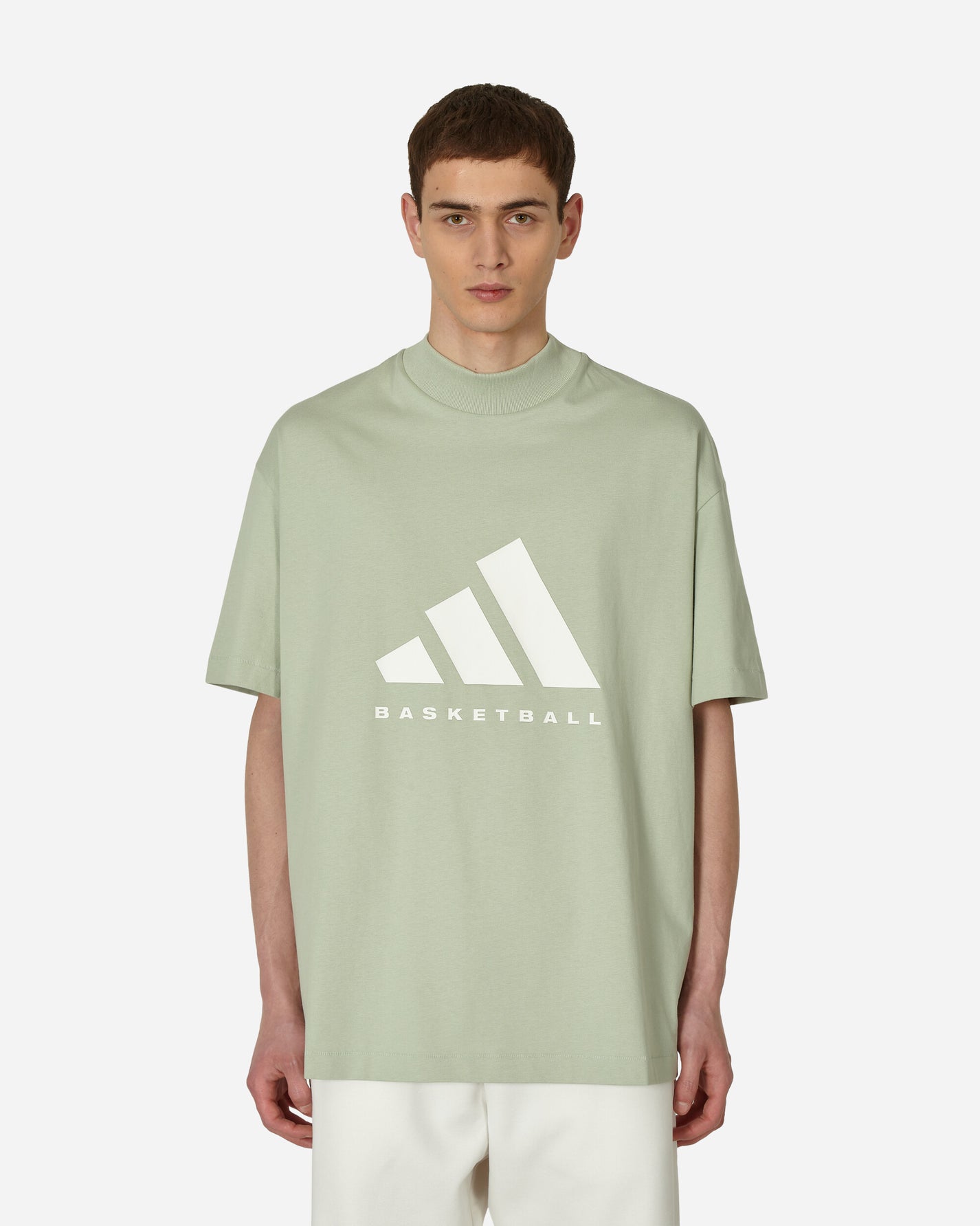 adidas FOG One Ctn Jer T Halgrn/Halgrn T-Shirts Shortsleeve IA3446 001