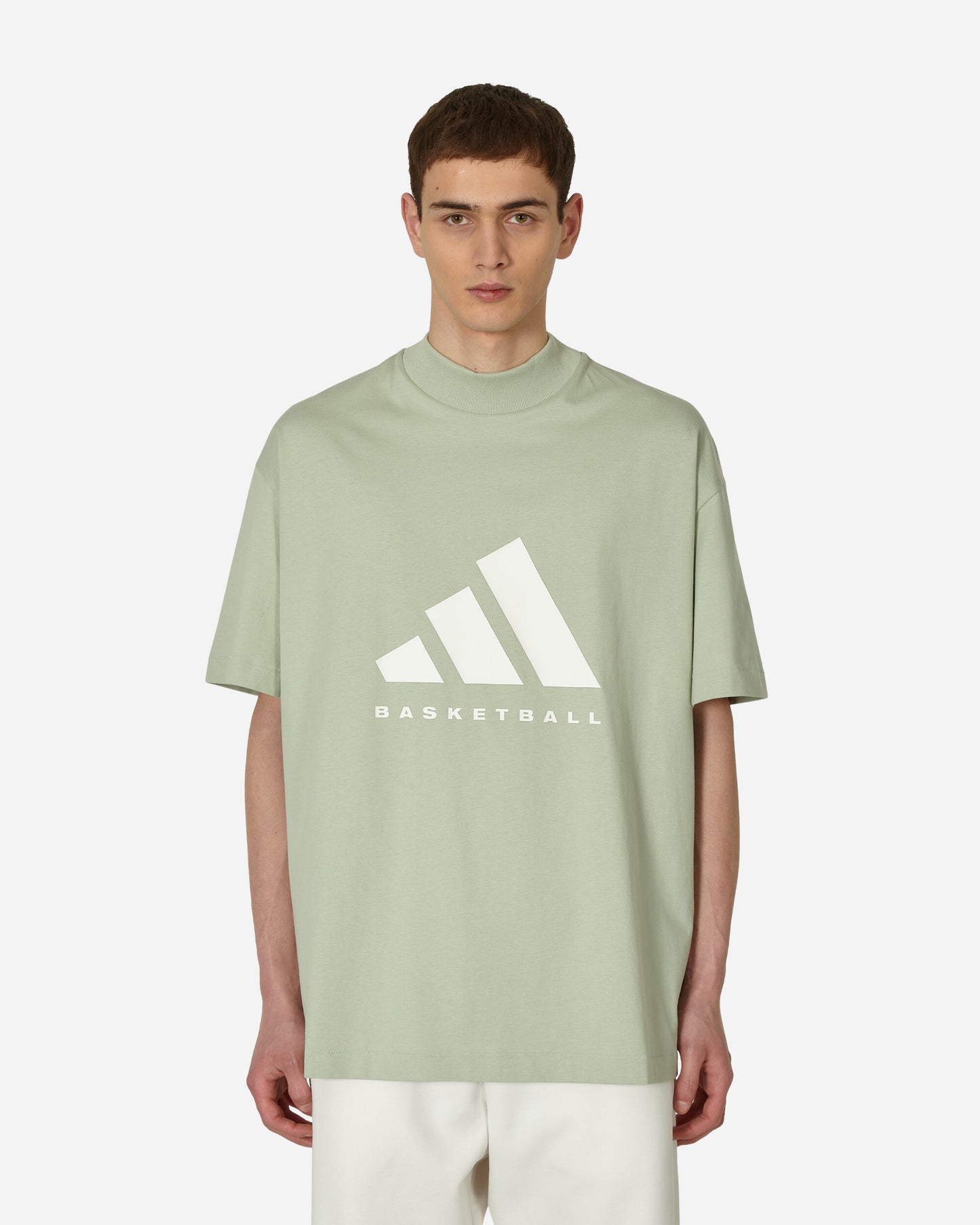 adidas FOG One Ctn Jer T Halgrn/Halgrn T-Shirts Shortsleeve IA3446 001