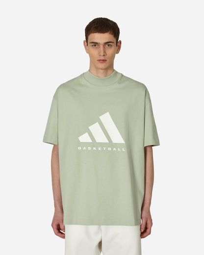 adidas FOG One Ctn Jer T Halgrn/Halgrn T-Shirts Shortsleeve IA3446 001