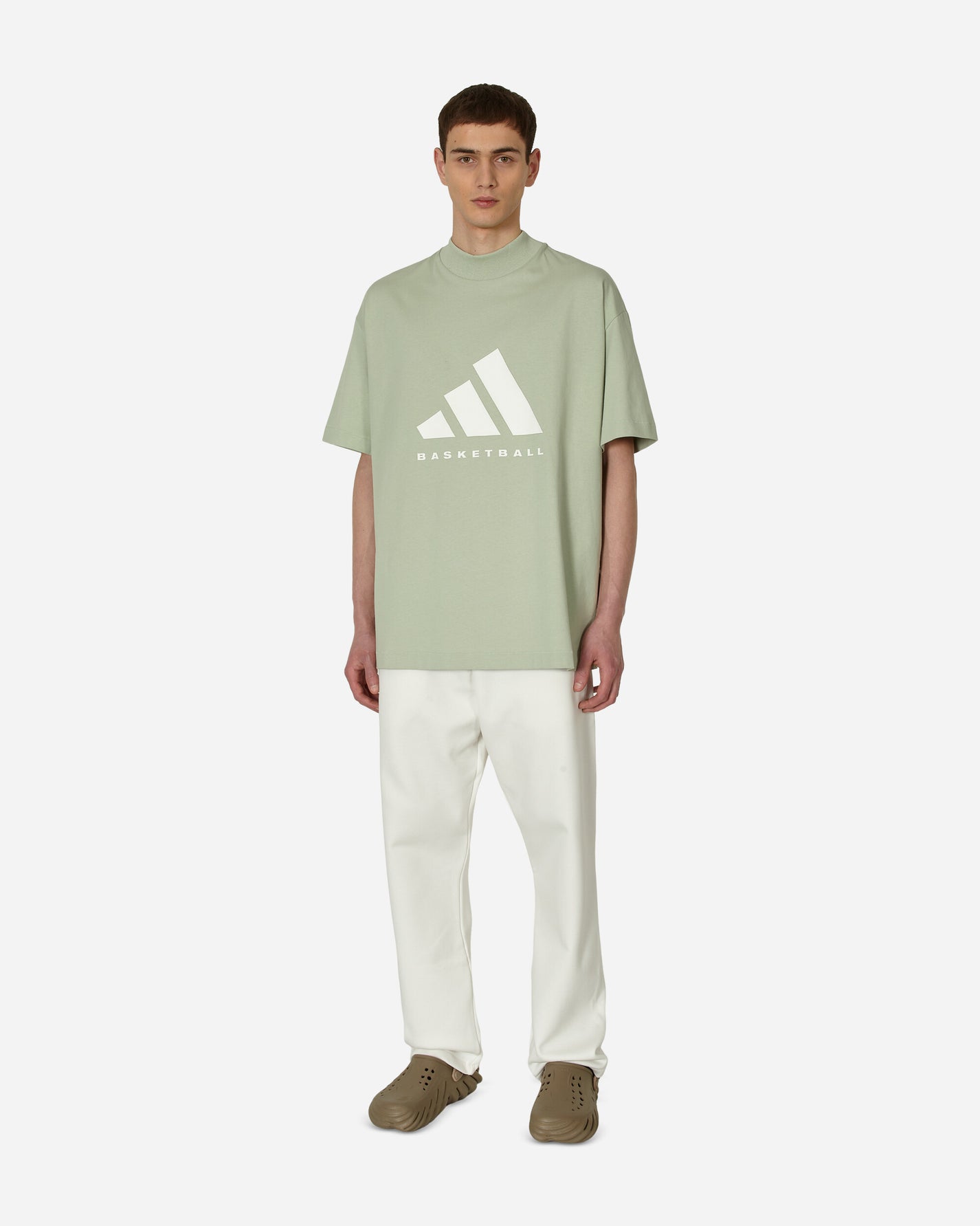 adidas FOG One Ctn Jer T Halgrn/Halgrn T-Shirts Shortsleeve IA3446 001