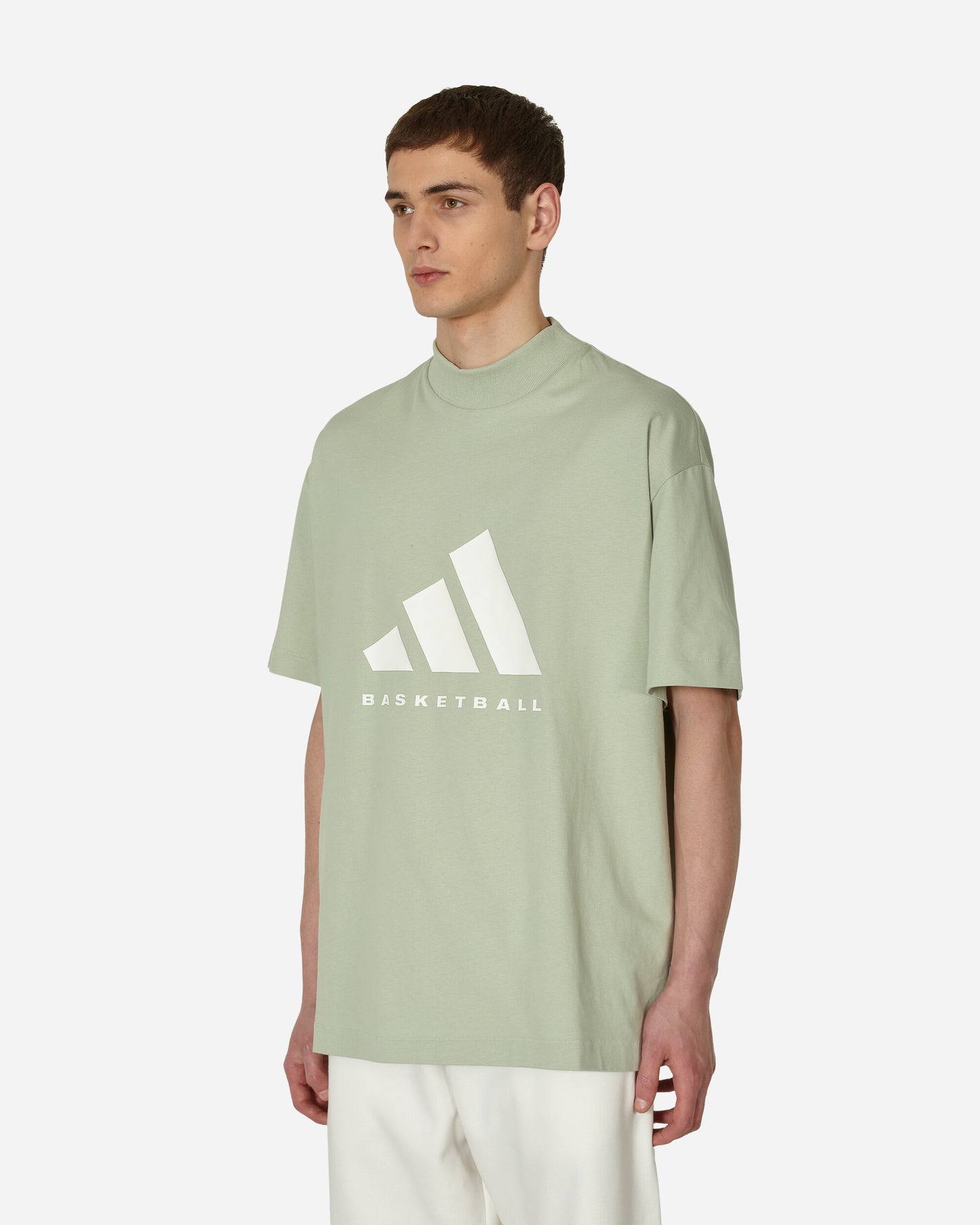 adidas FOG One Ctn Jer T Halgrn/Halgrn T-Shirts Shortsleeve IA3446 001