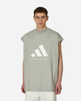 adidas FOG One Ctn Sl Tee Metgry/Metgry T-Shirts Shortsleeve IA3445 001