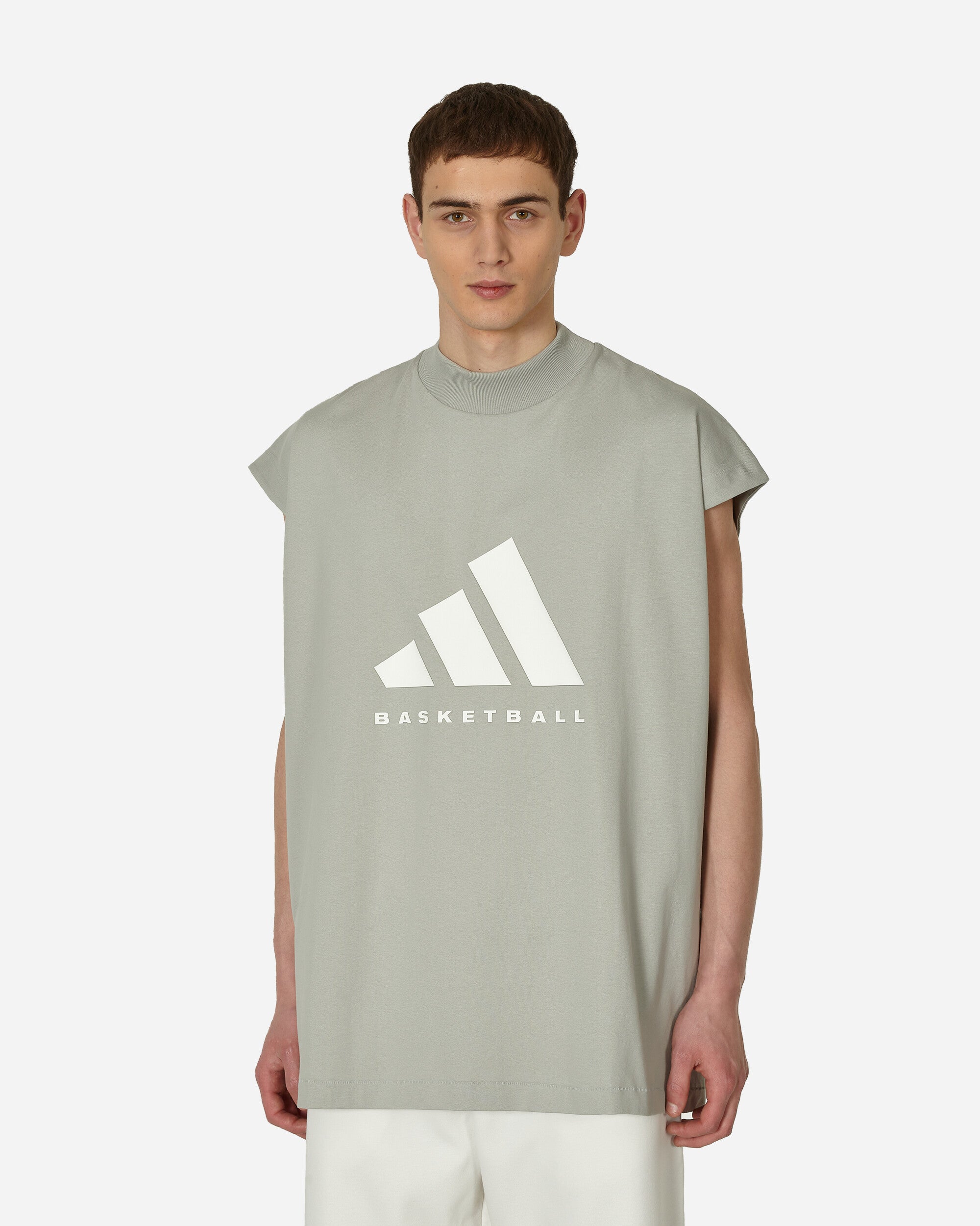 adidas FOG One Ctn Sl Tee Metgry/Metgry T-Shirts Shortsleeve IA3445 001