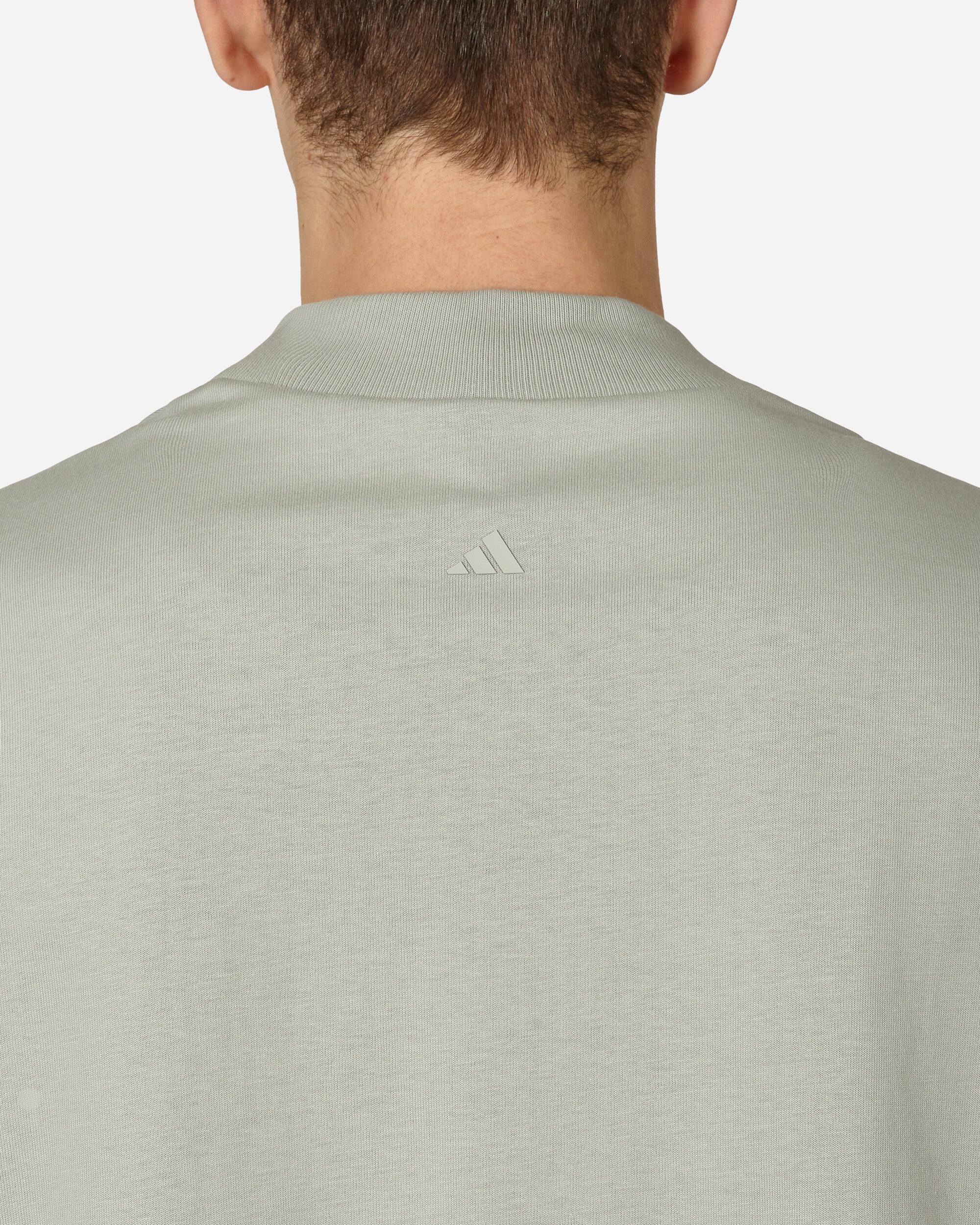 adidas FOG One Ctn Sl Tee Metgry/Metgry T-Shirts Shortsleeve IA3445 001