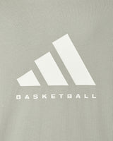 adidas FOG One Ctn Sl Tee Metgry/Metgry T-Shirts Shortsleeve IA3445 001