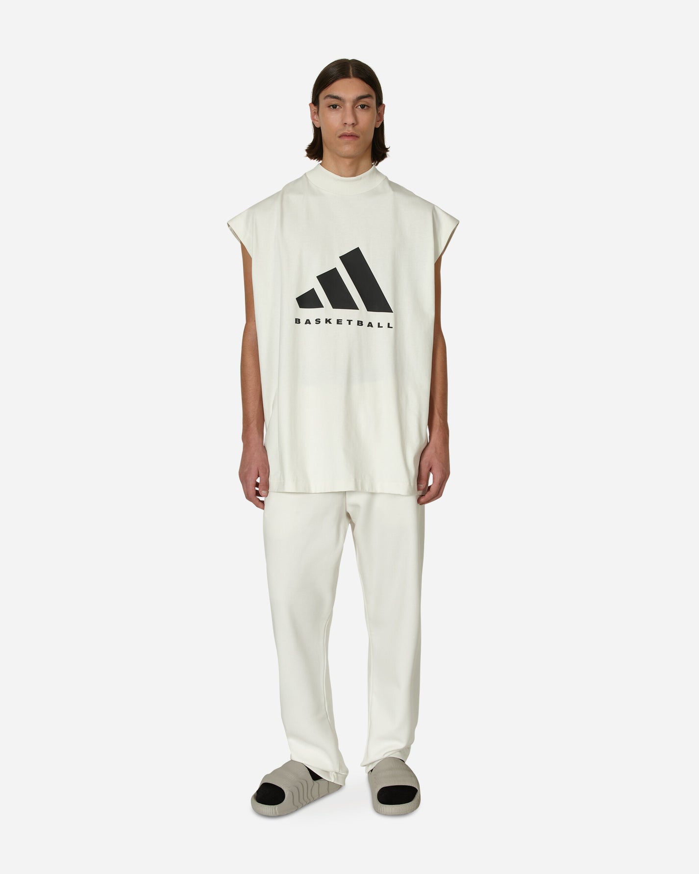 adidas FOG One Ctn Sl Tee Clowhi/Clowhi T-Shirts Shortsleeve IA3443 001