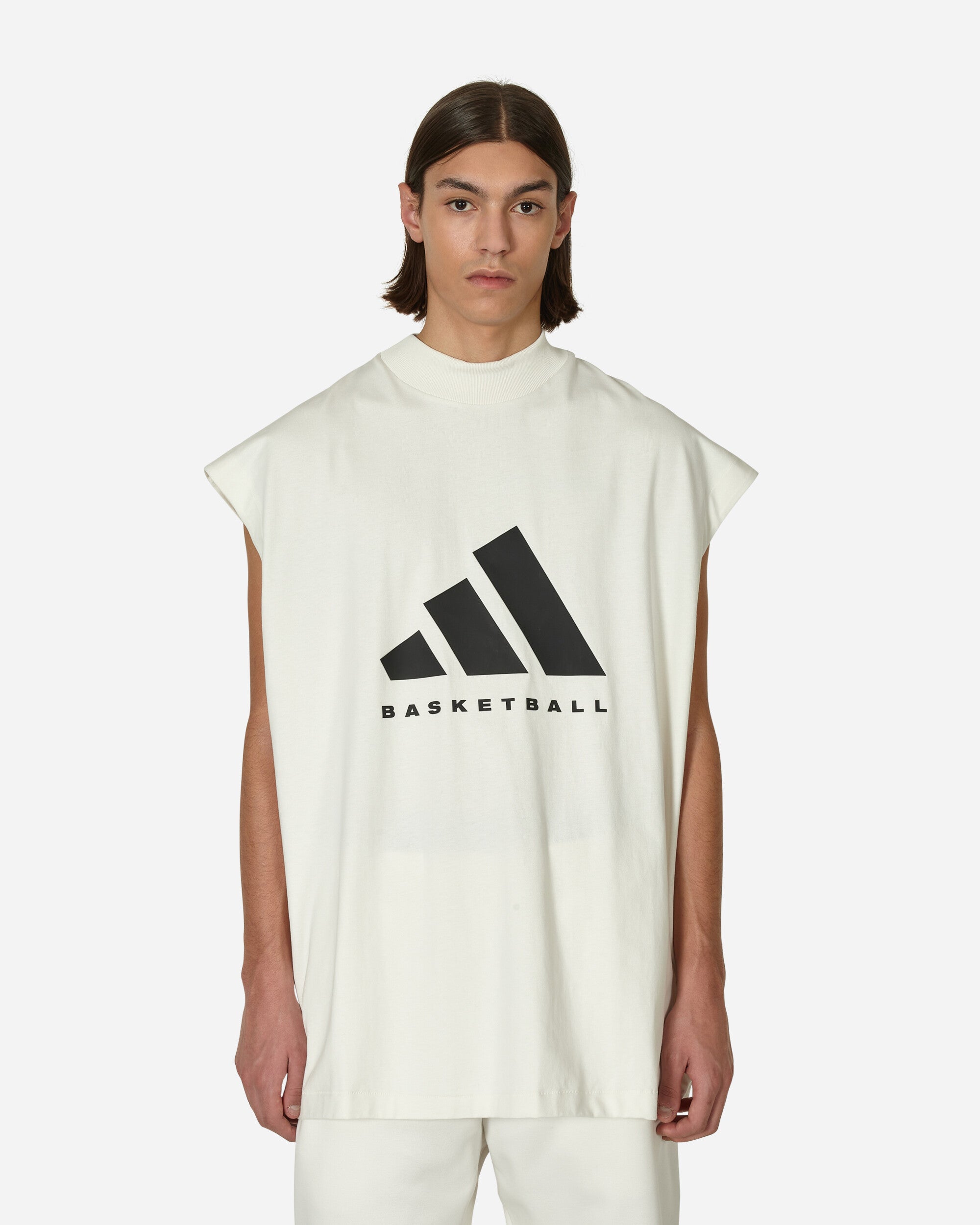 adidas FOG One Ctn Sl Tee Clowhi/Clowhi T-Shirts Shortsleeve IA3443 001