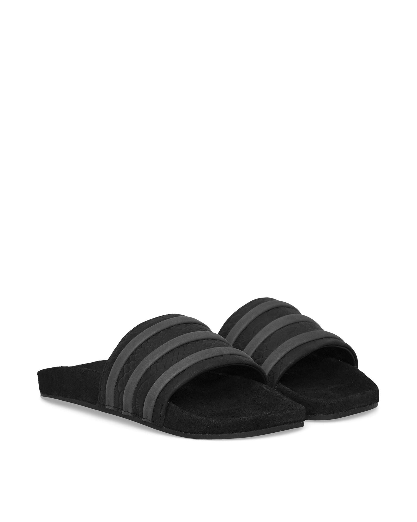 adidas Adilette Core Black/Crystal White Sandals and Slides Slides FZ6451 001