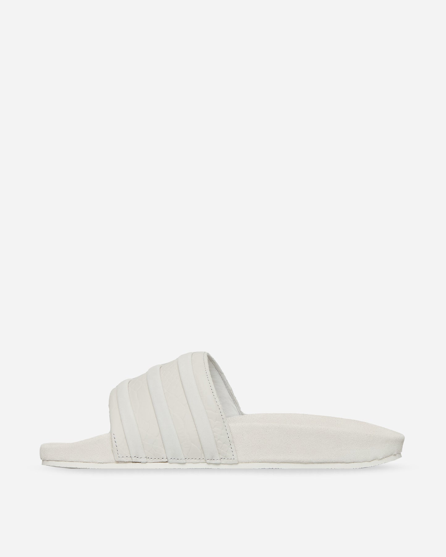 adidas Adilette Crystal White/Crystal White Sandals and Slides Slides FZ6450 001