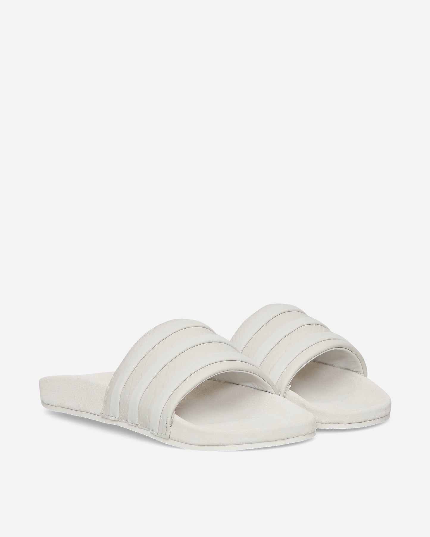 adidas Adilette Crystal White/Crystal White Sandals and Slides Slides FZ6450 001