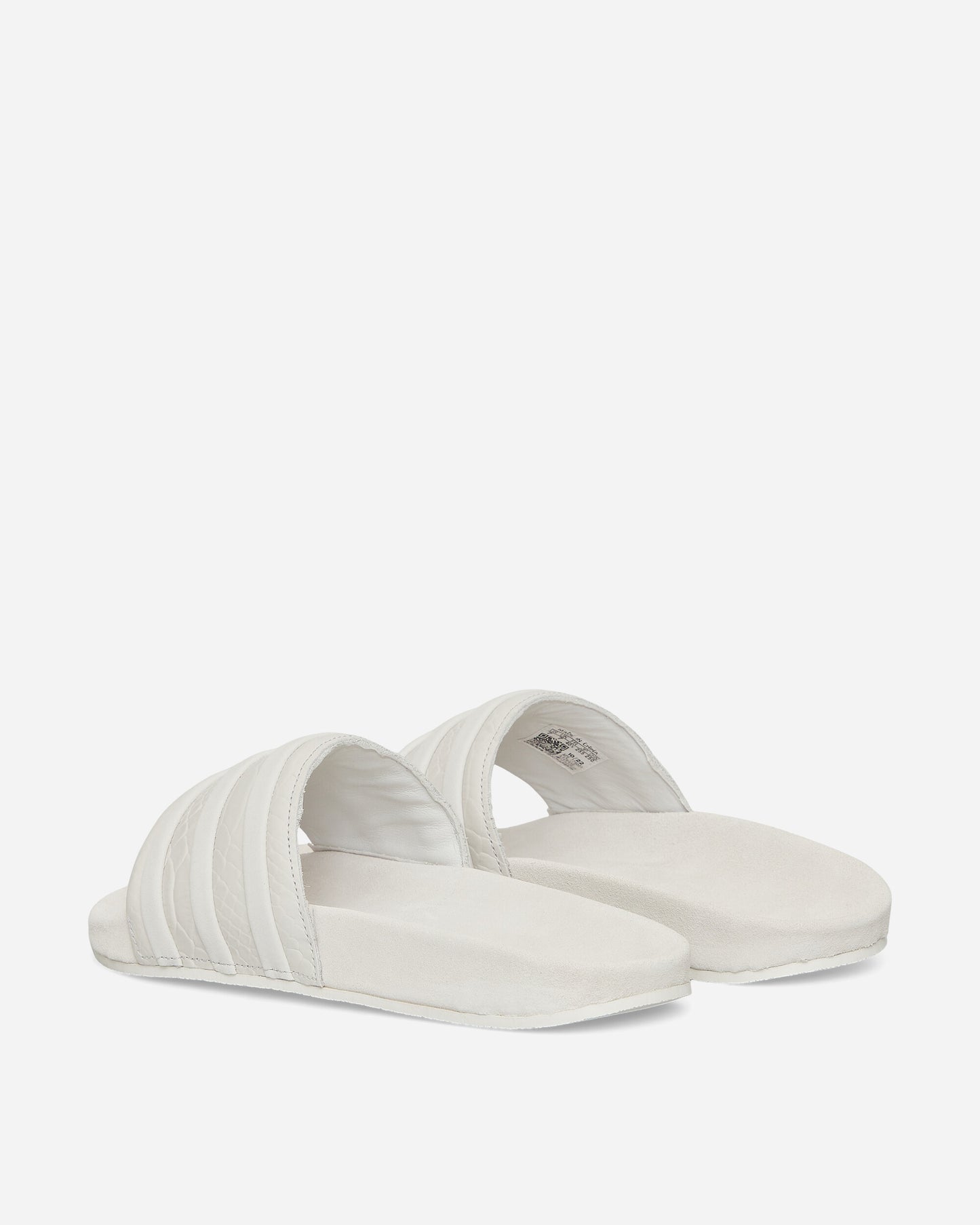 adidas Adilette Crystal White/Crystal White Sandals and Slides Slides FZ6450 001