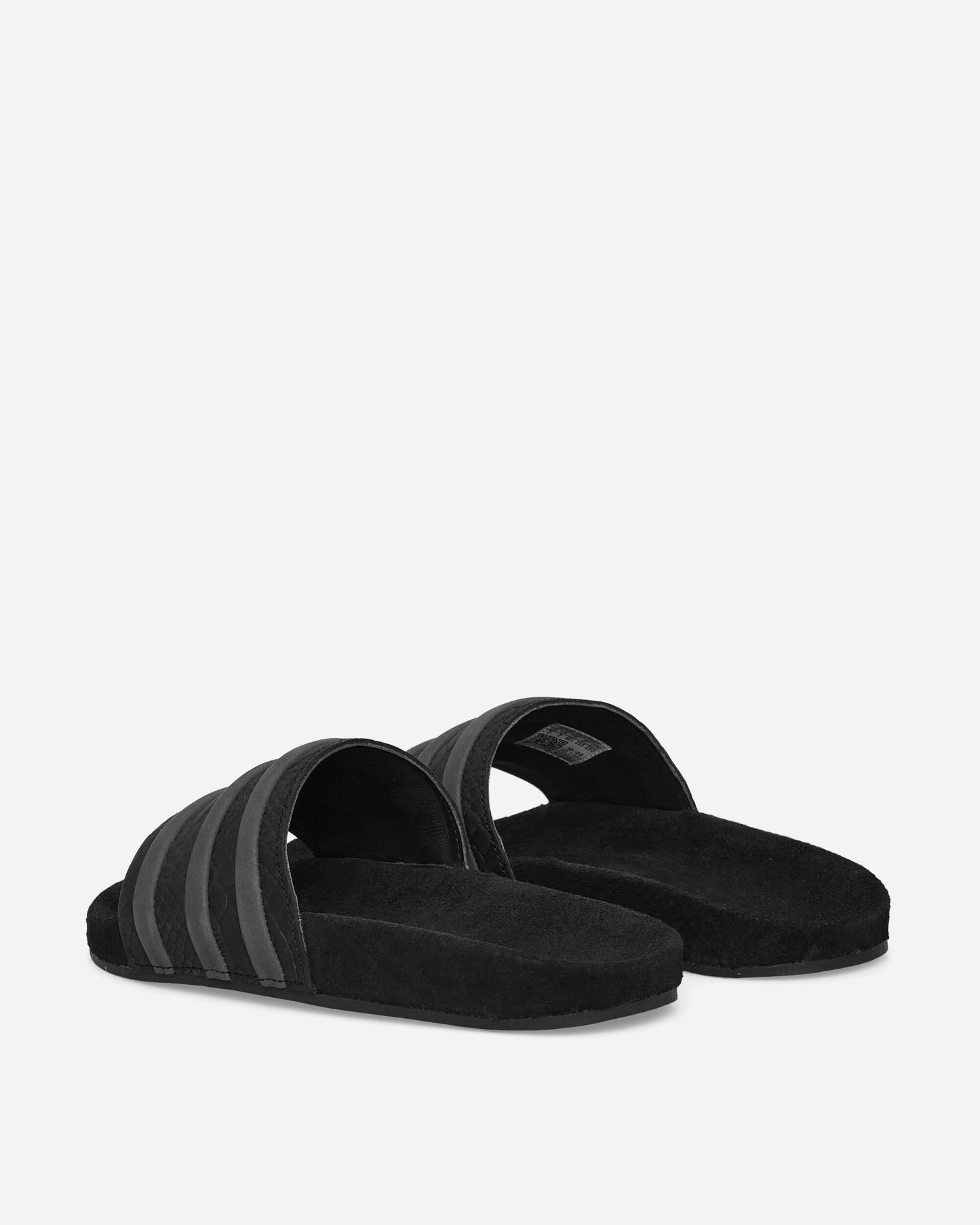 adidas Adilette Core Black/Crystal White Sandals and Slides Slides FZ6451 001