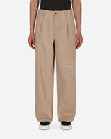 Acne Studios Palau Mended Face Desert Beige Pants Trousers CK0043- AE1