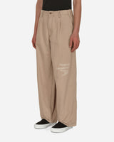 Acne Studios Palau Mended Face Desert Beige Pants Trousers CK0043- AE1