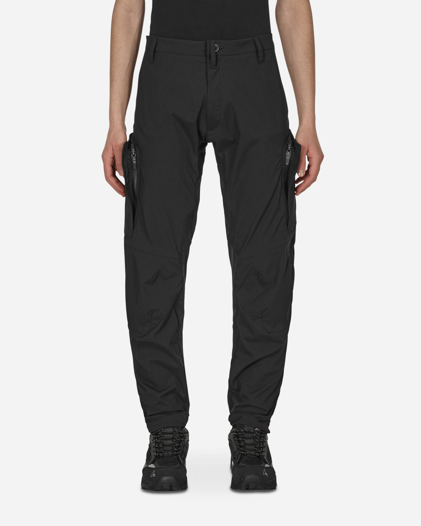 Acronym Shorts Black Pants Trousers P10A-E BLACK