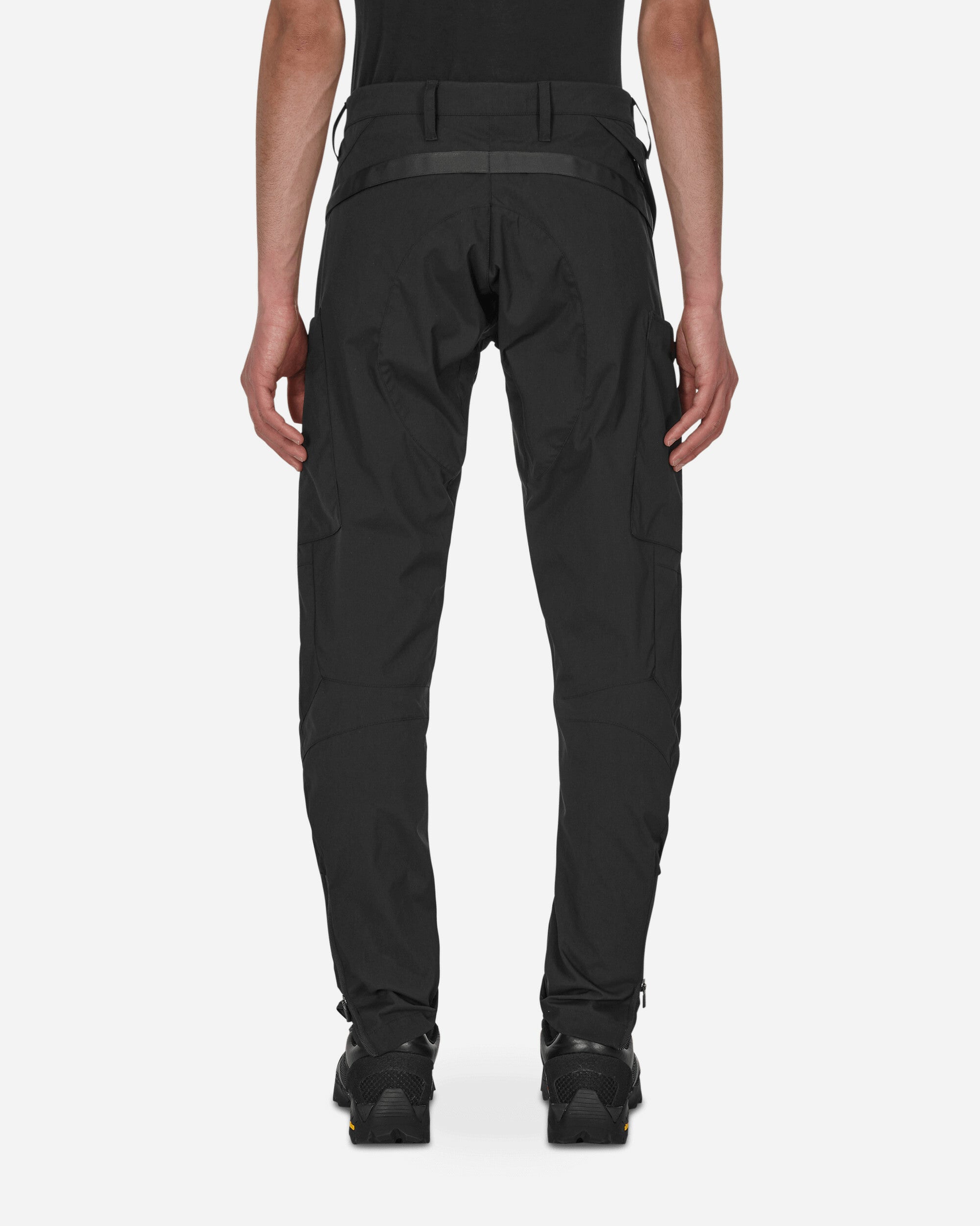 Acronym Shorts Black Pants Trousers P10A-E BLACK